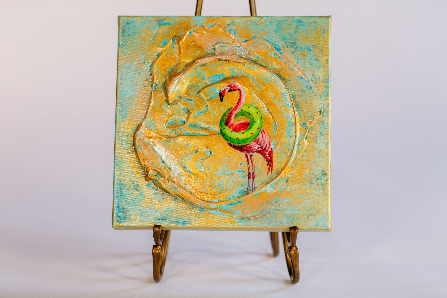 Flamingo & Float