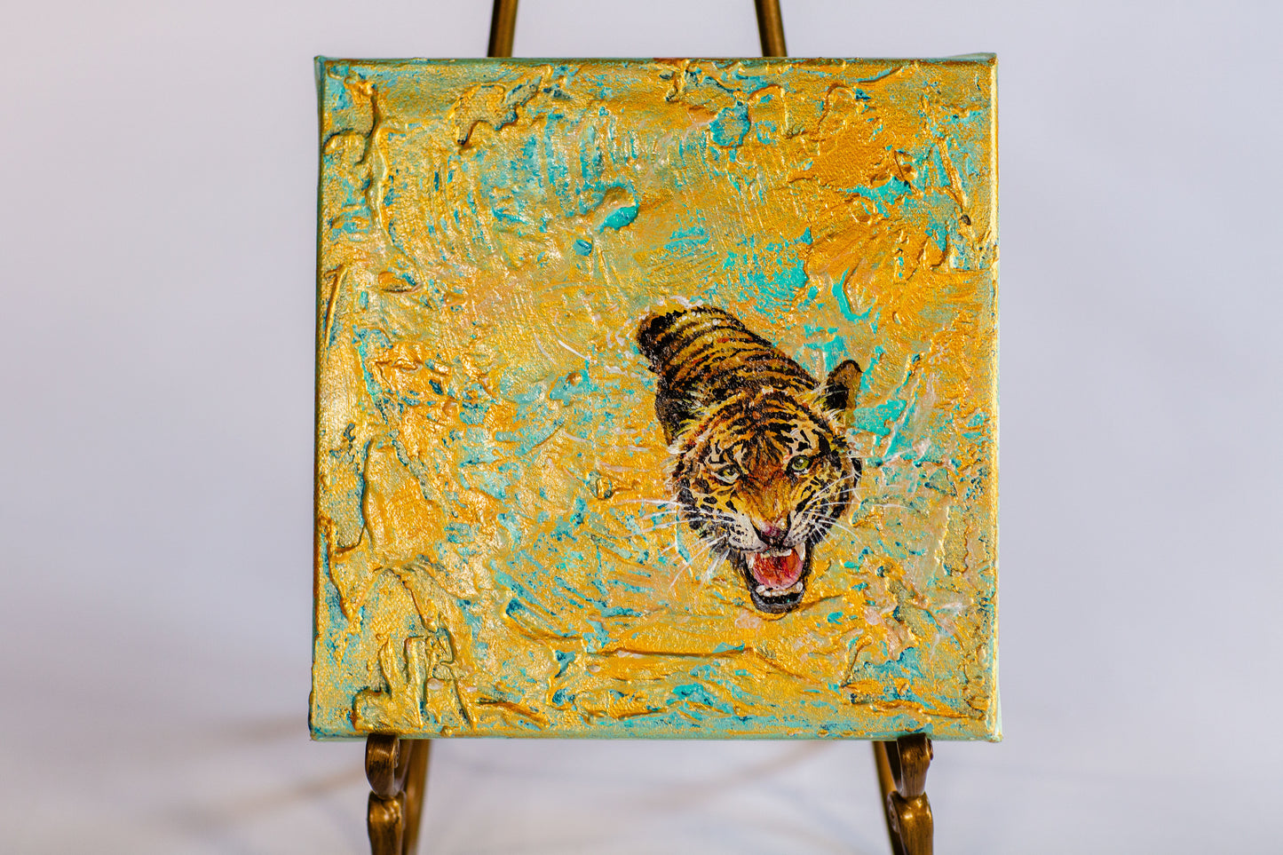 Bathing Tiger