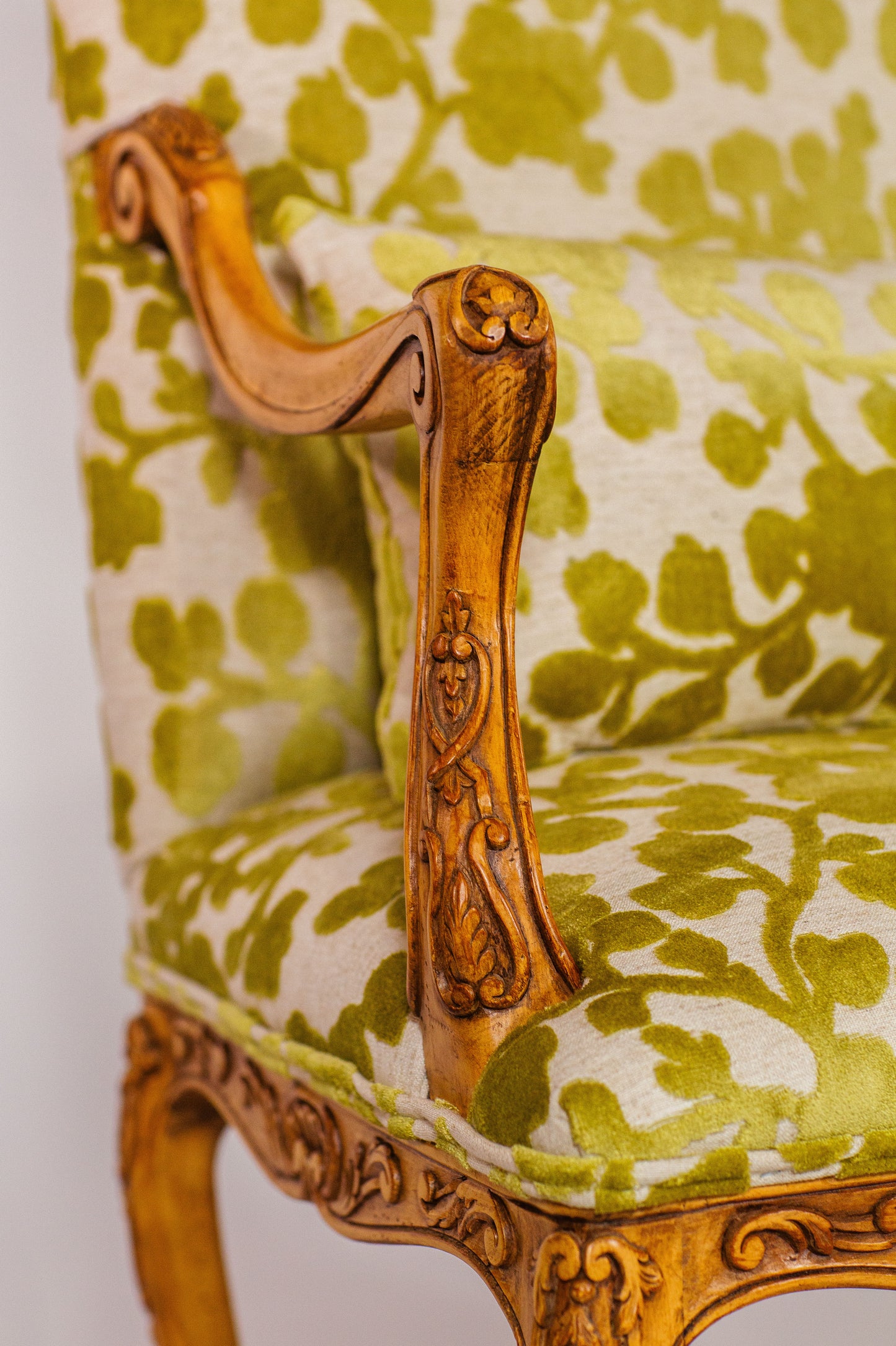 Blossom Floral Chair