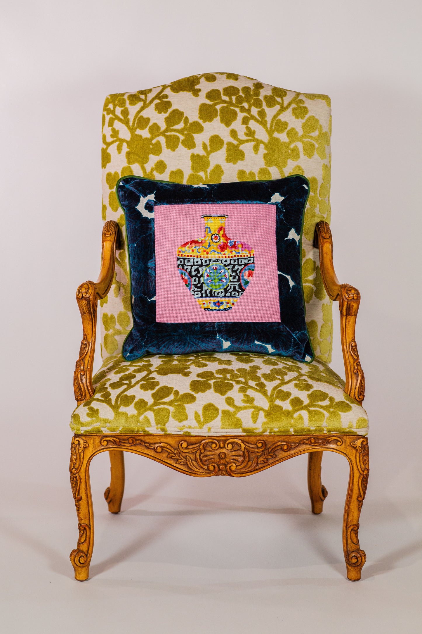 Blossom Floral Chair