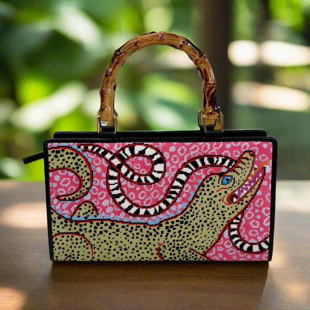 Folklore Gator Snake Clutch