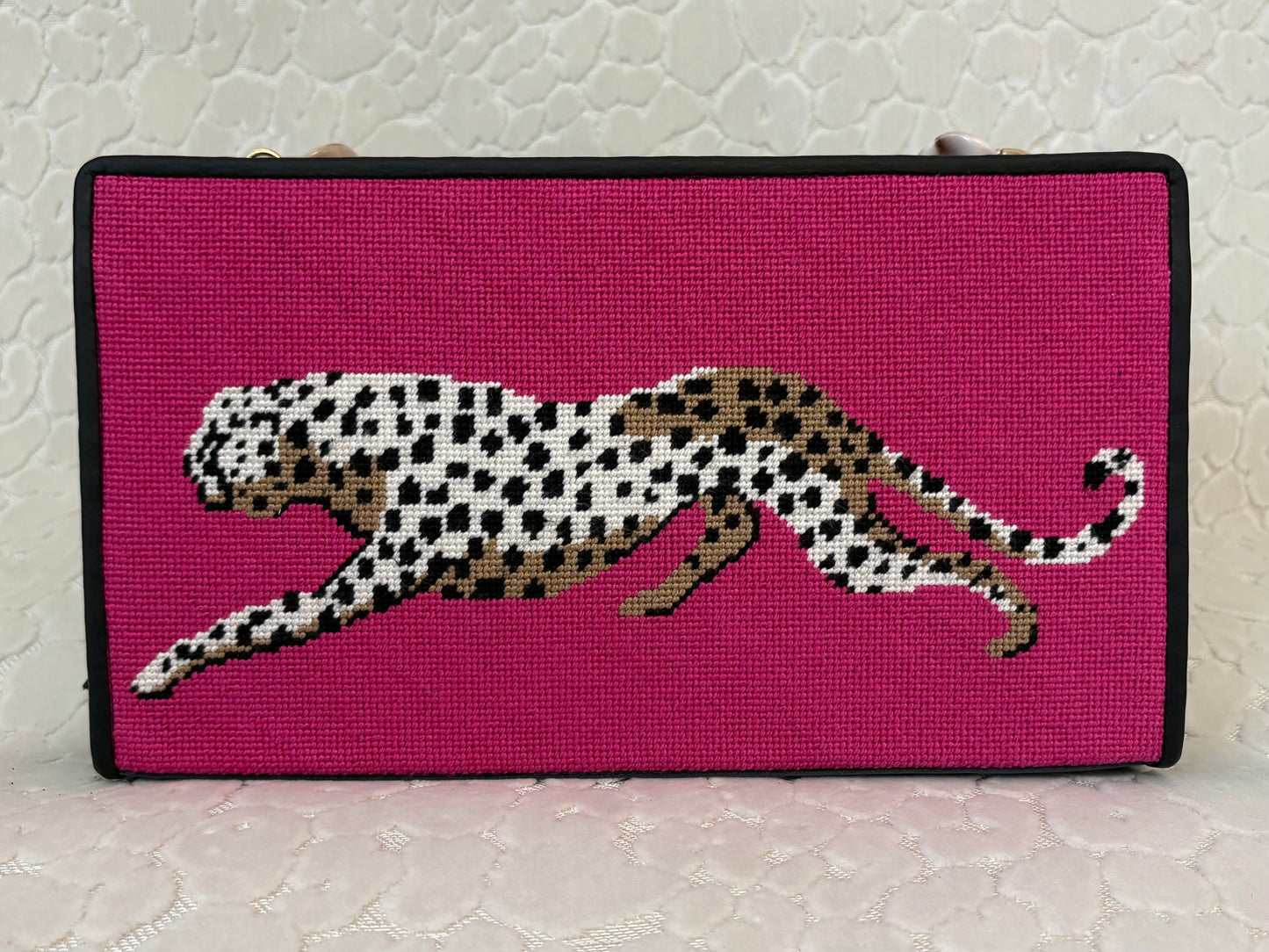 Fierce in Fuchsia Clutch