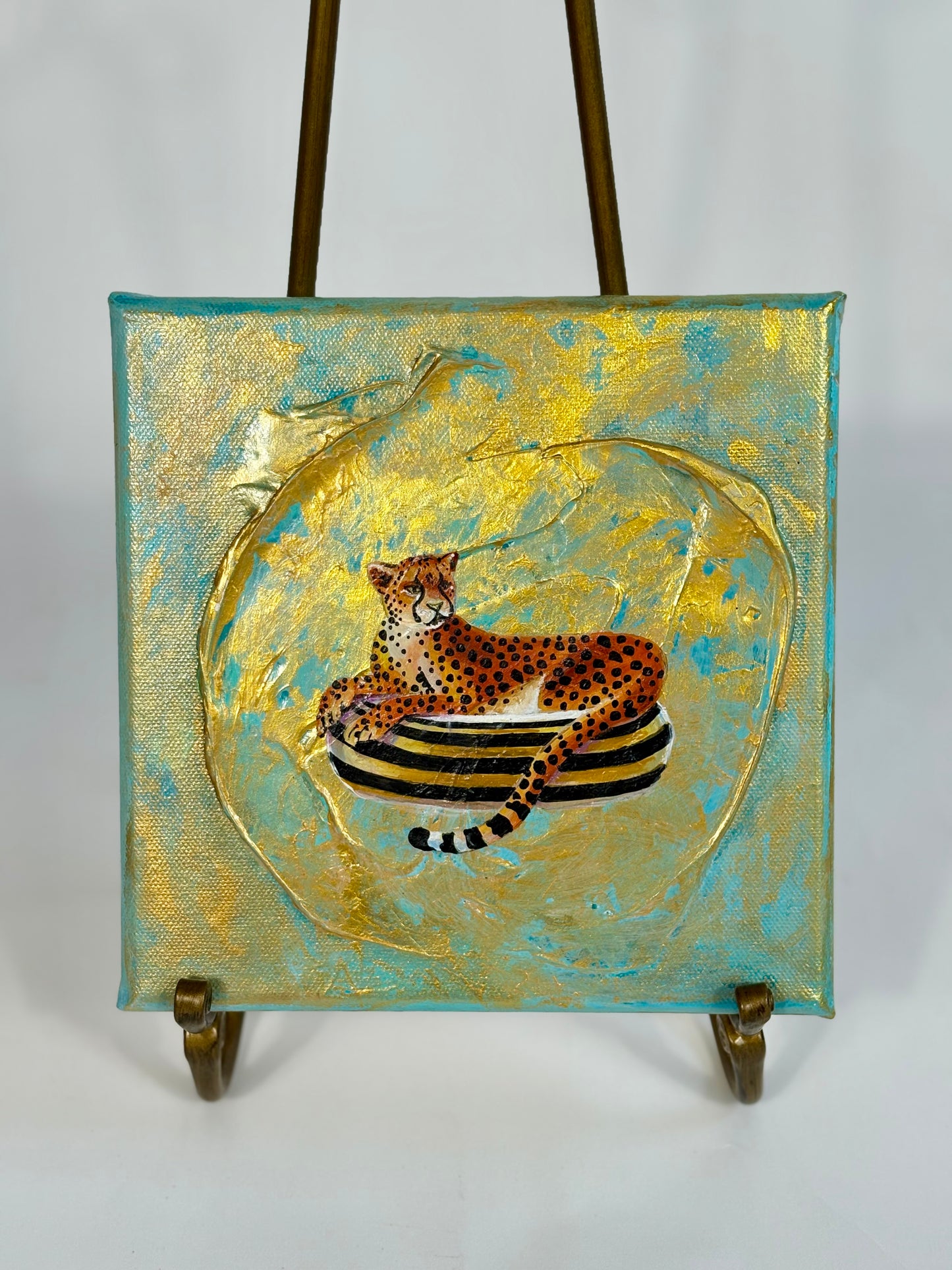 Lounging Cheetah