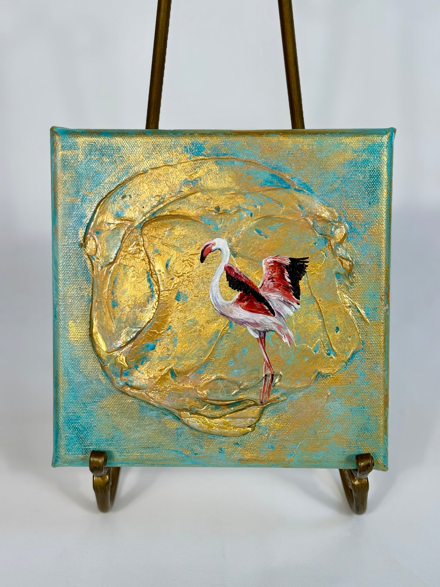 Flapping Flamingo