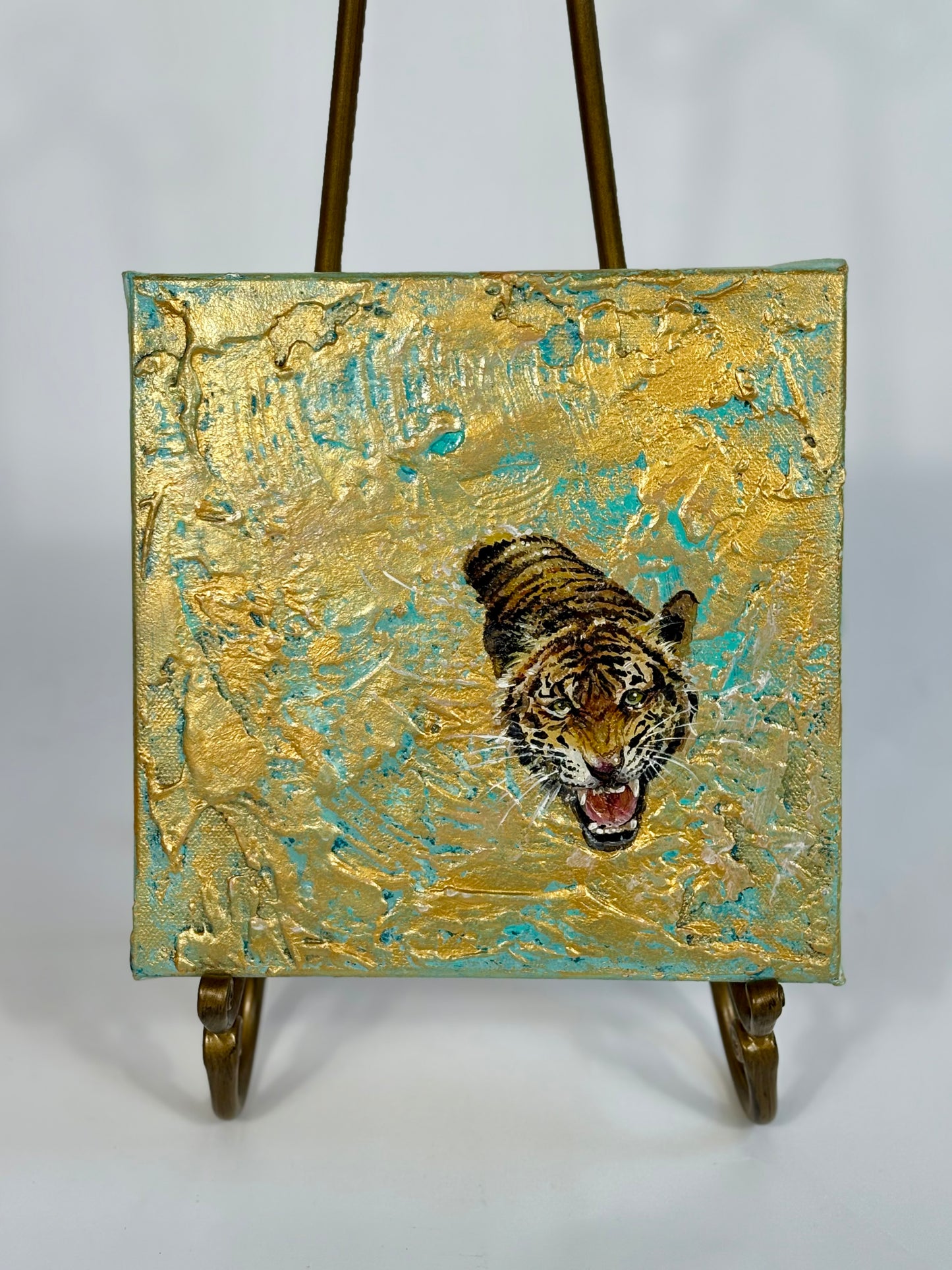 Bathing Tiger