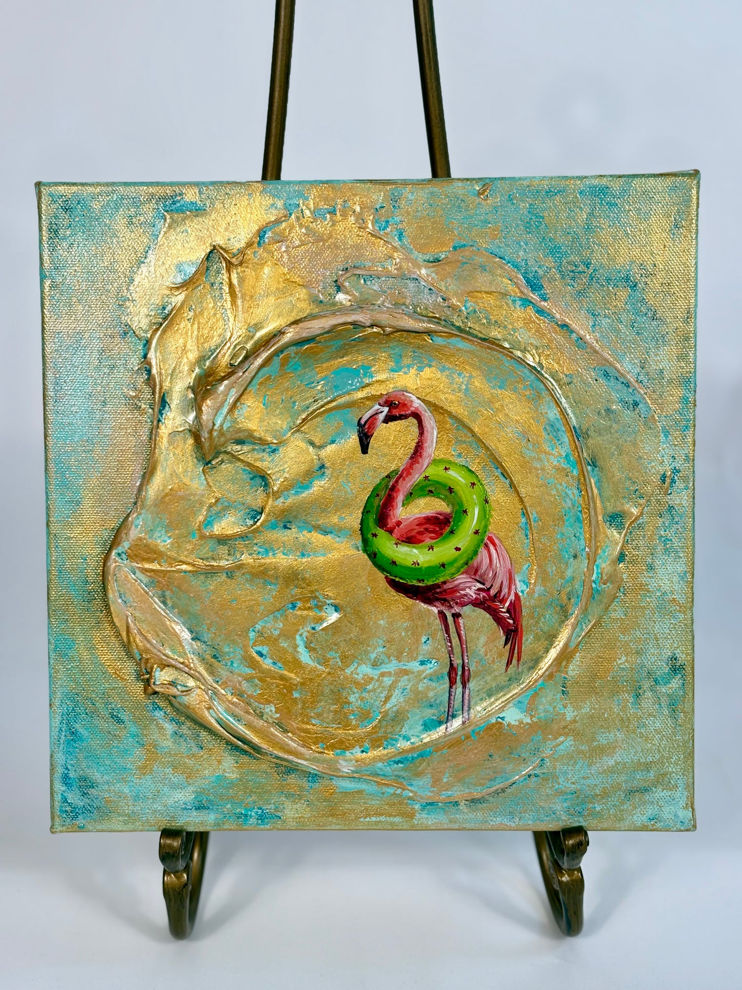 Flamingo & Float