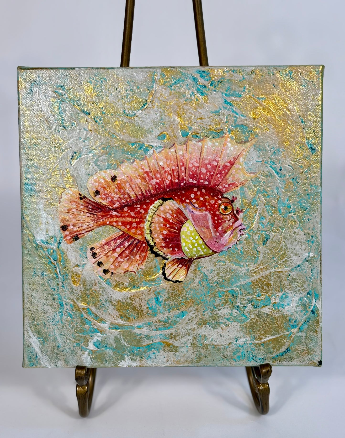 Orange Spotted Grouper