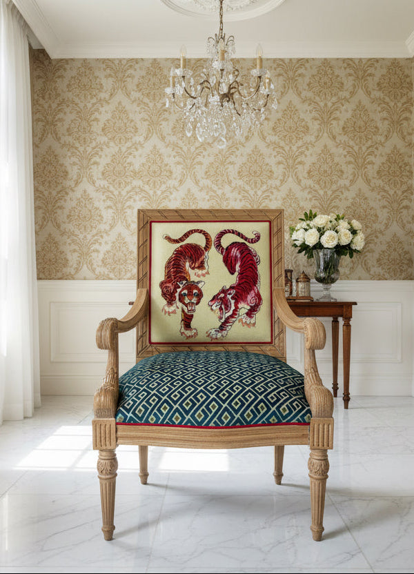 Tigers of the Orient Chair - AN423