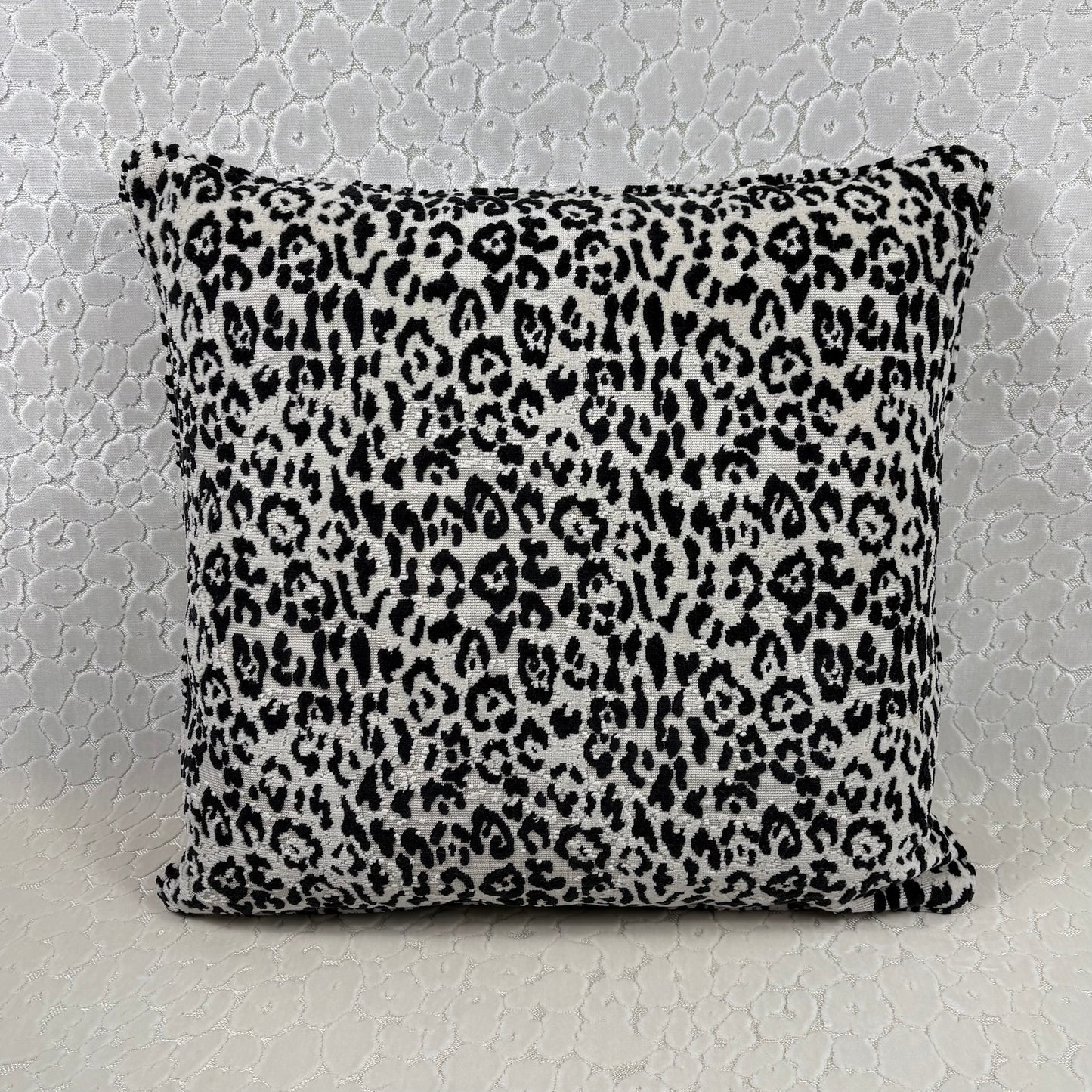 Leopard Print Pillow