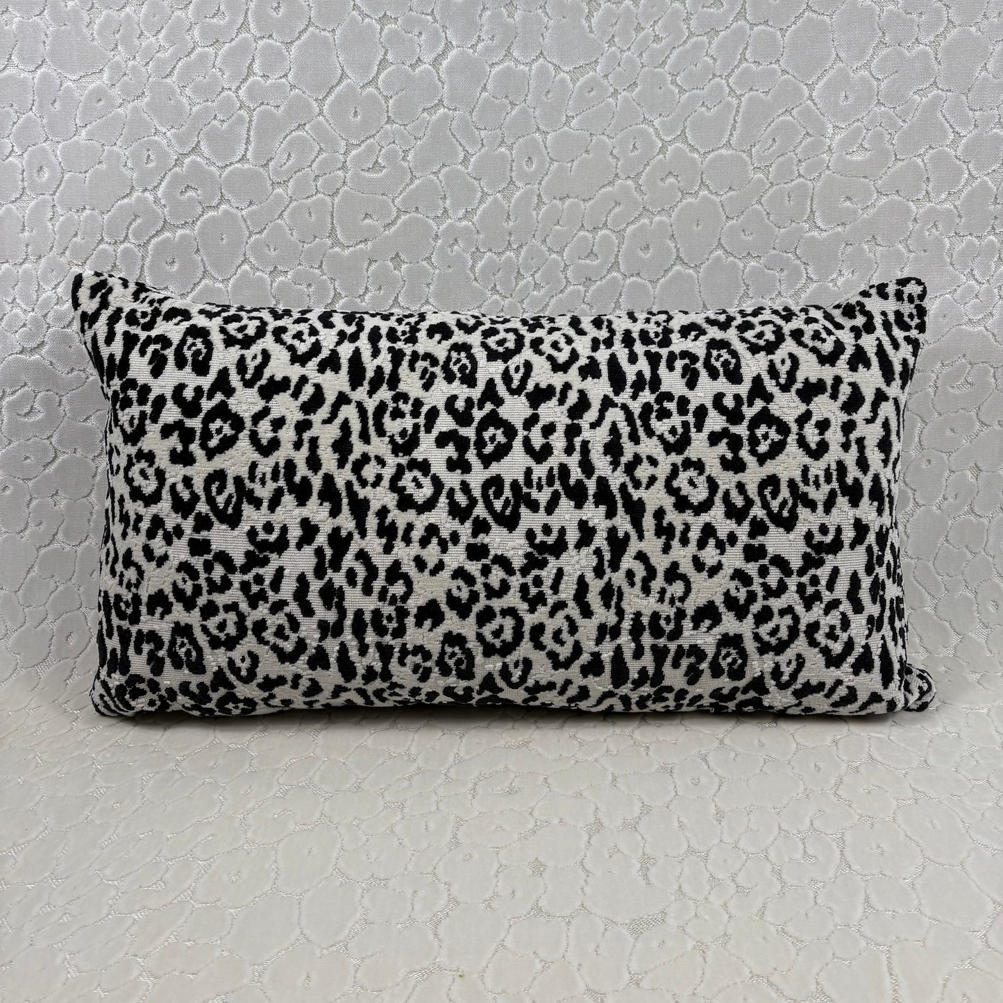 Leopard Print Lumbar Pillow