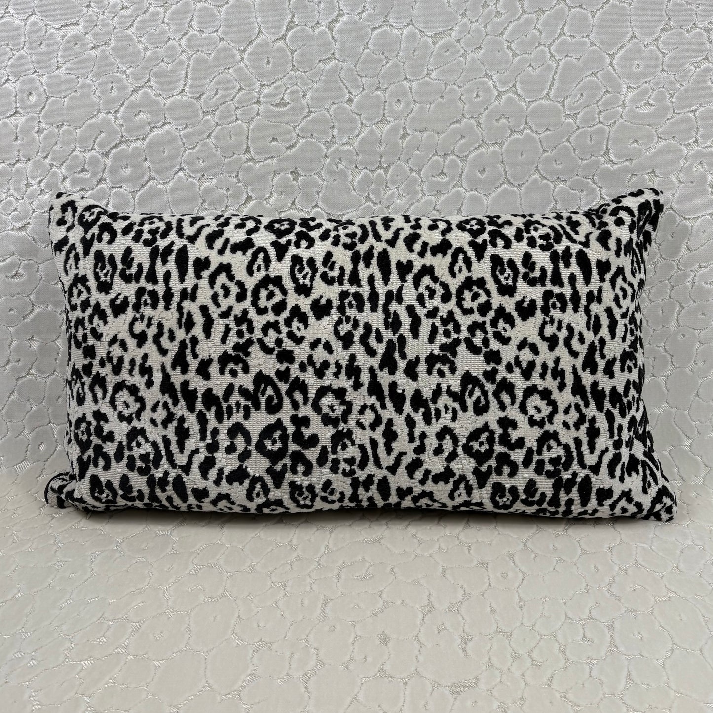 Leopard Print Lumbar Pillow