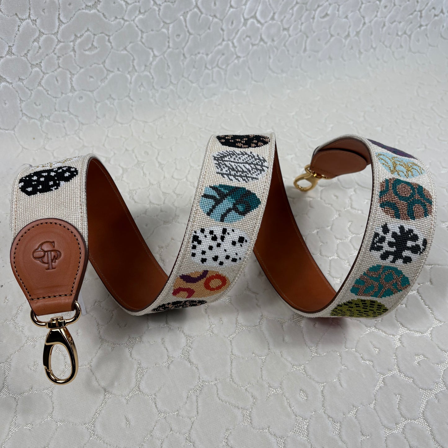 Variegated Purse Strap