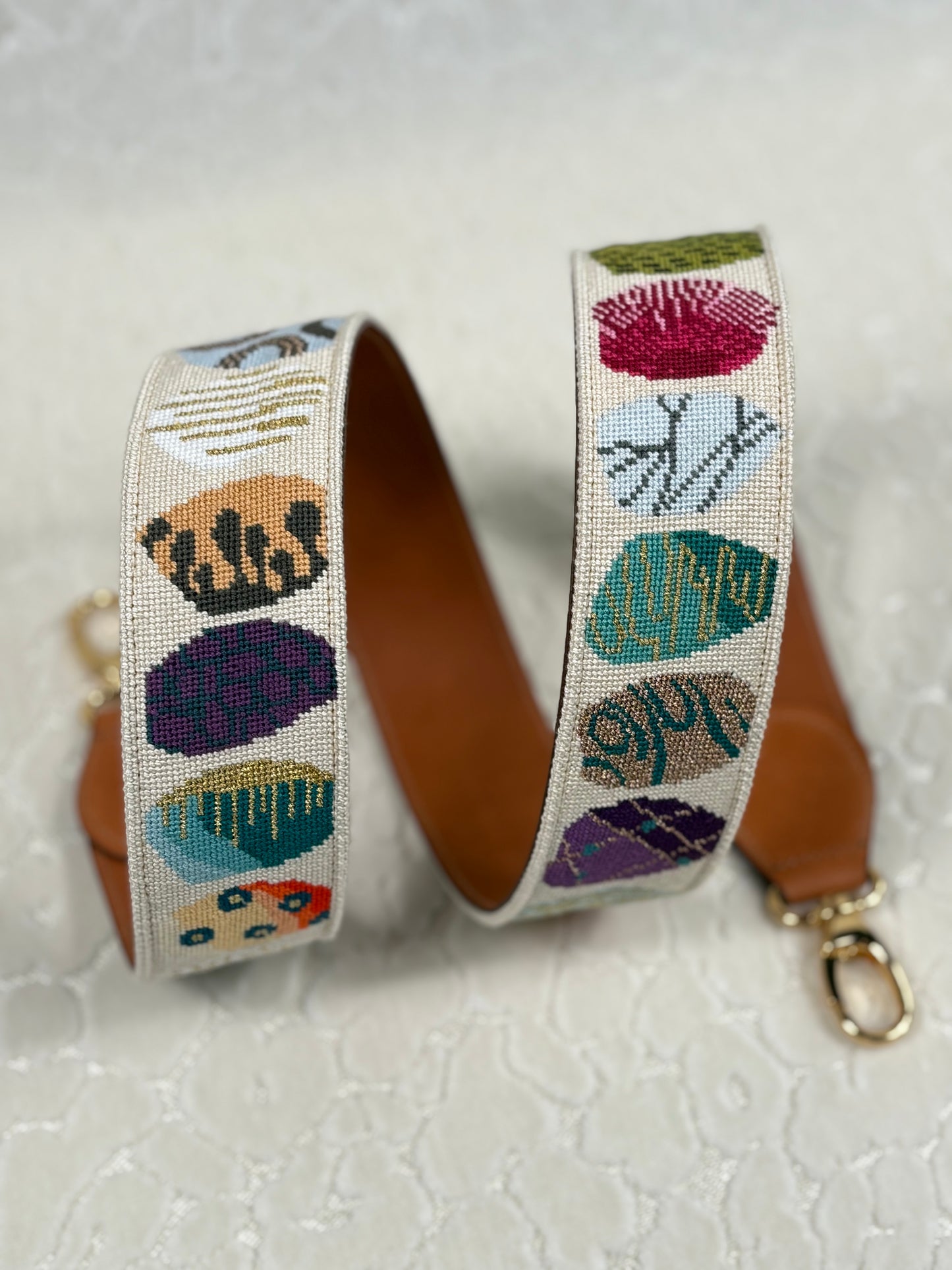 Variegated Purse Strap