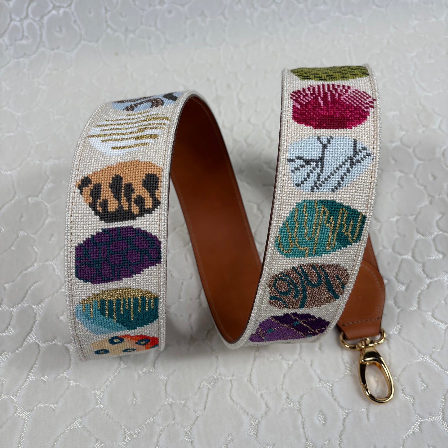 Variegated Purse Strap