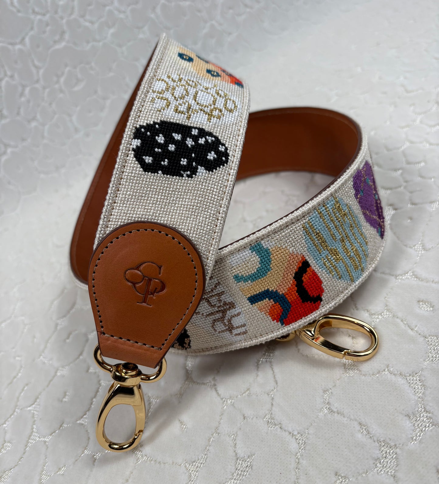 Variegated Purse Strap