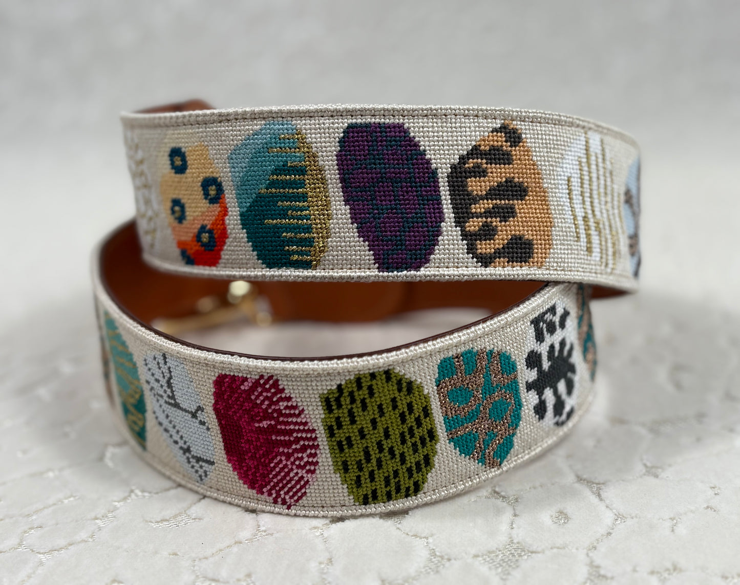 Variegated Purse Strap