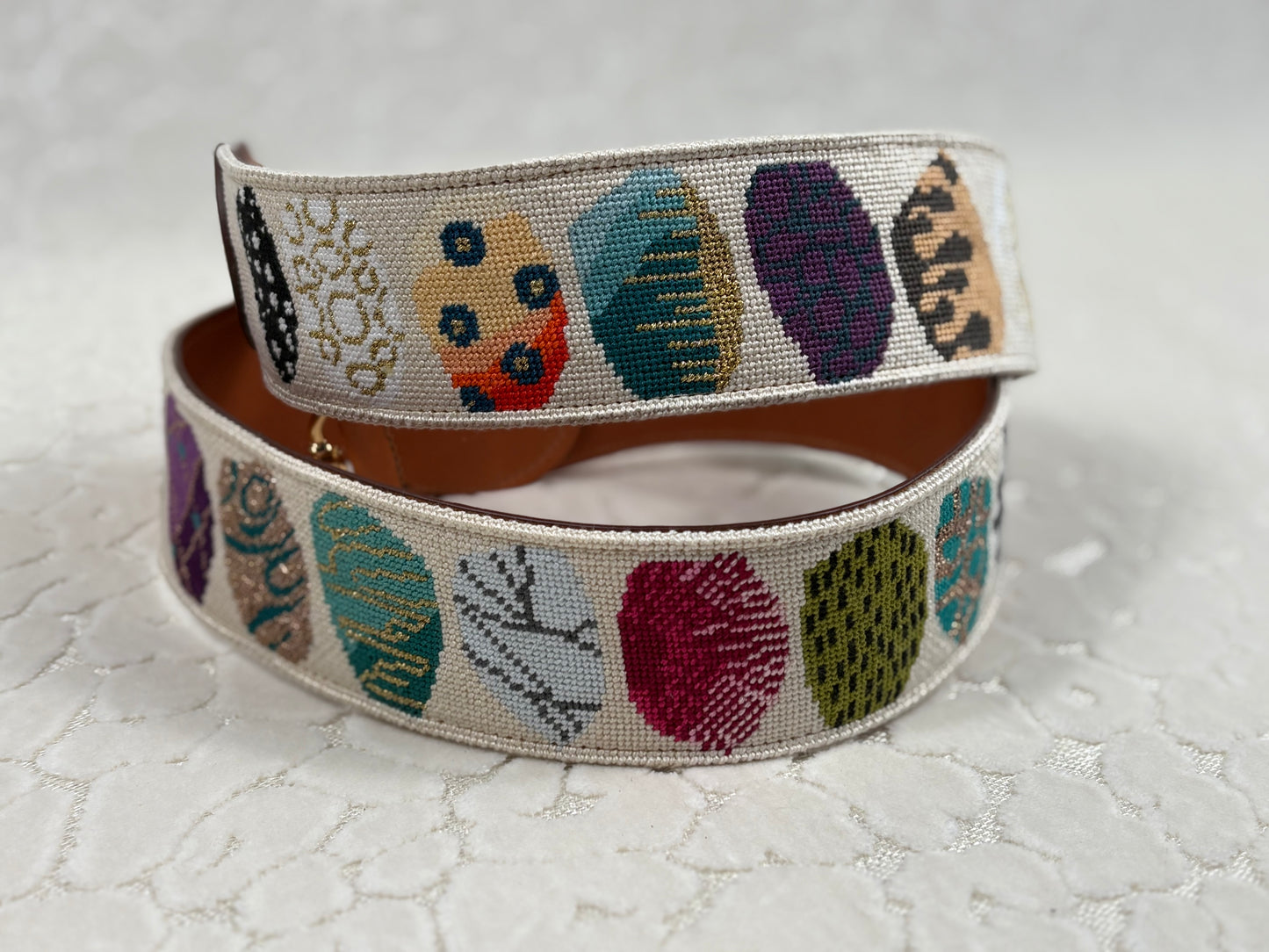 Variegated Purse Strap