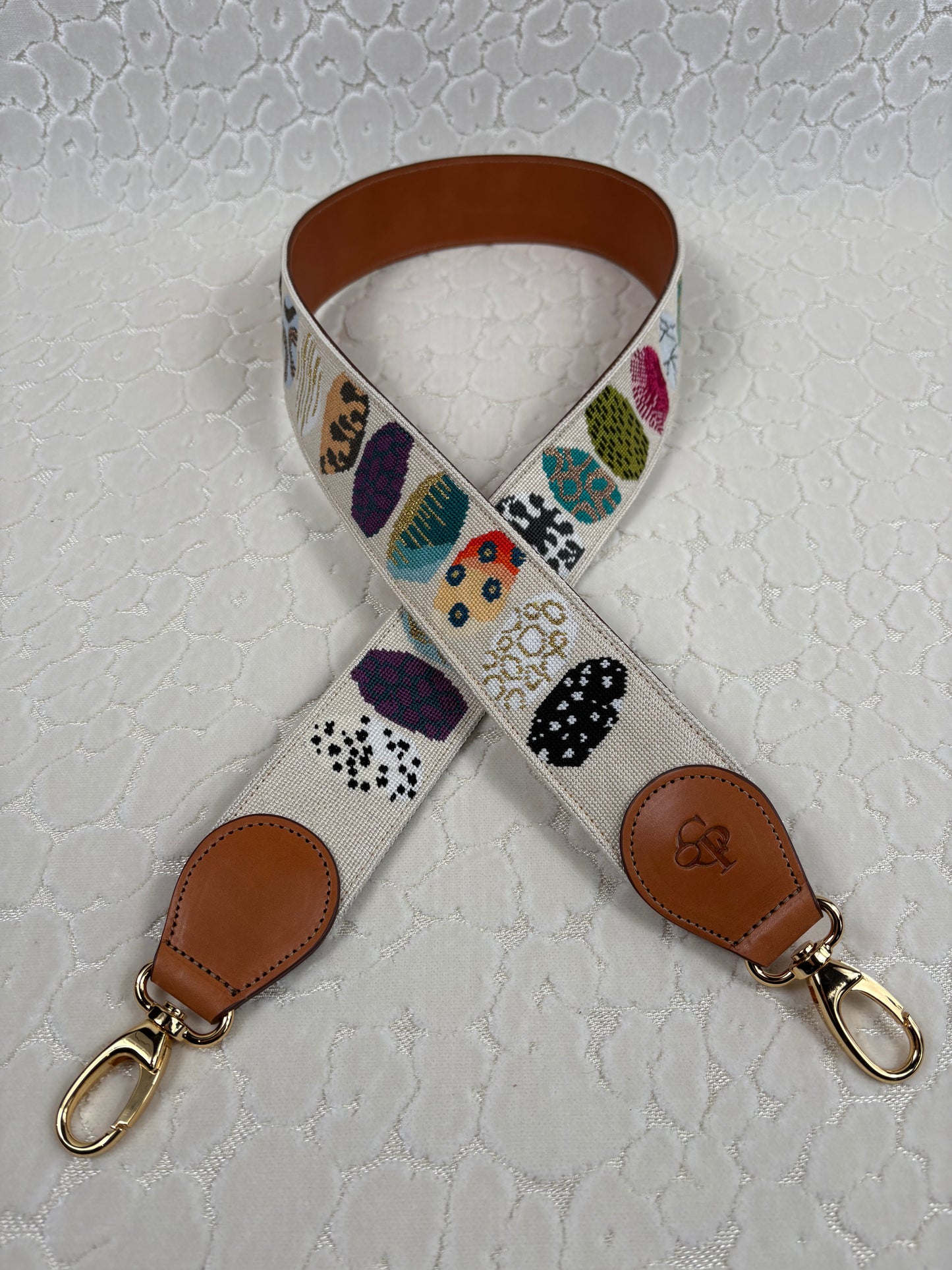 Variegated Purse Strap