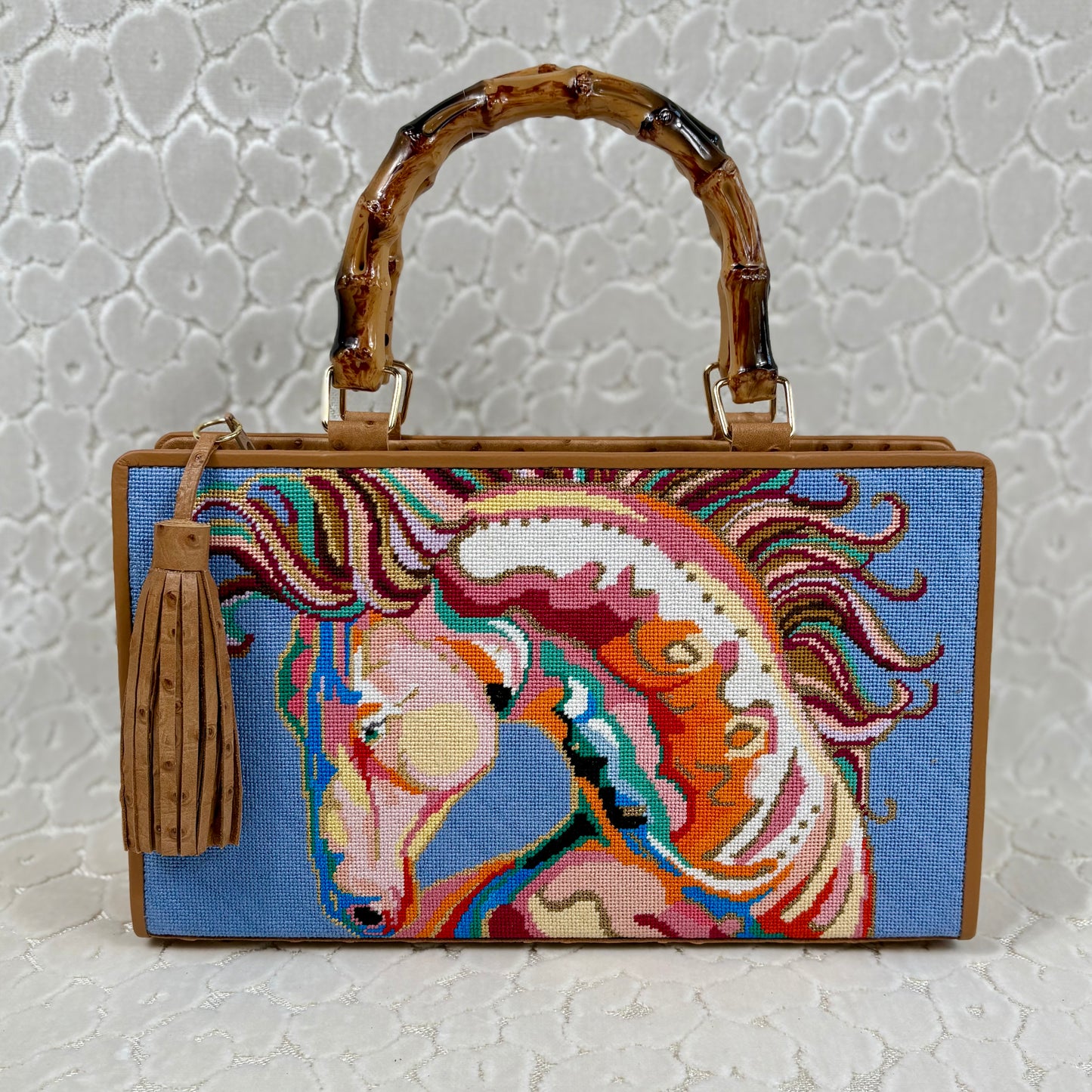 Anything But A White Horse Clutch
