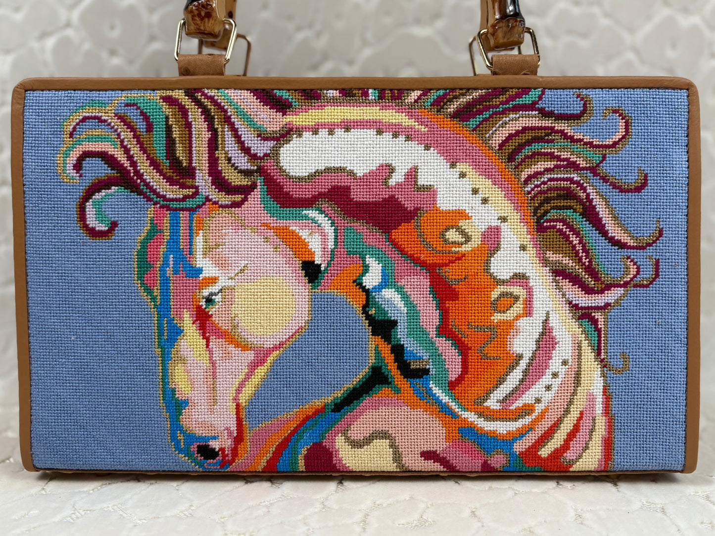 Anything But A White Horse Clutch