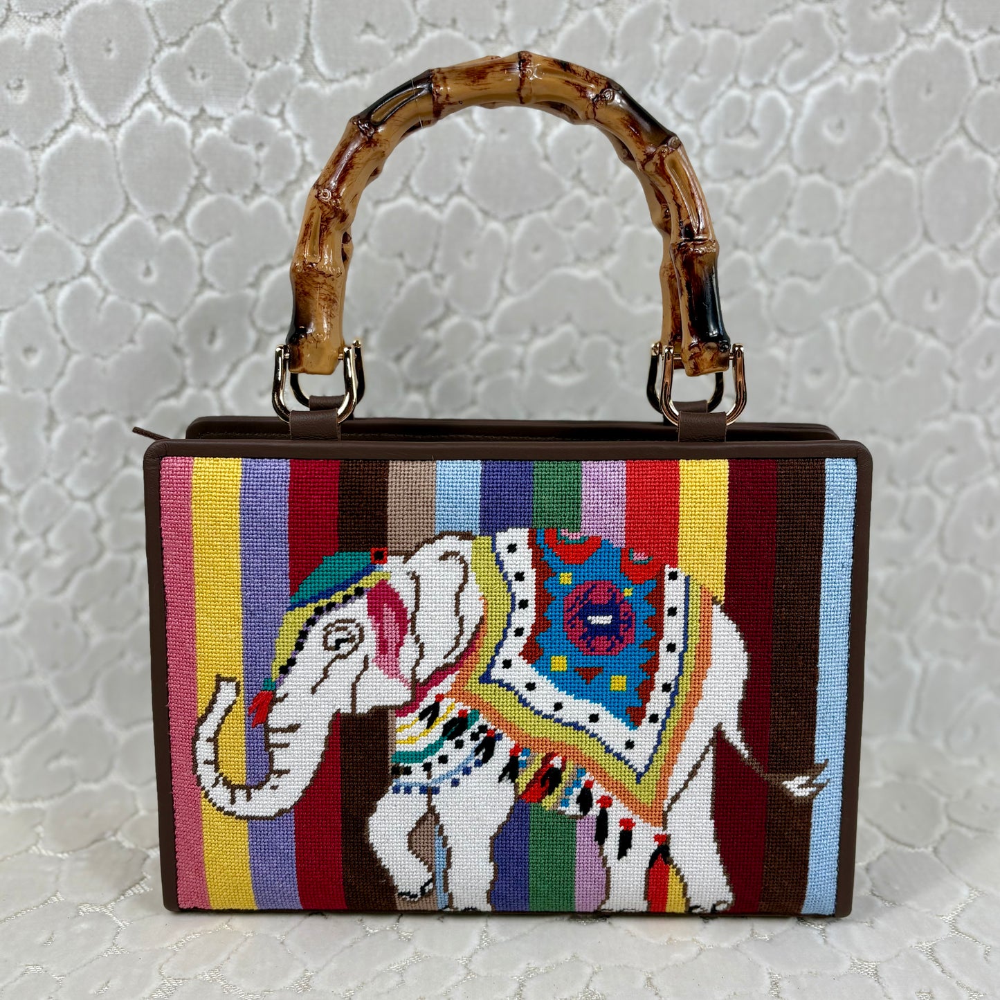 White Elephant Clutch