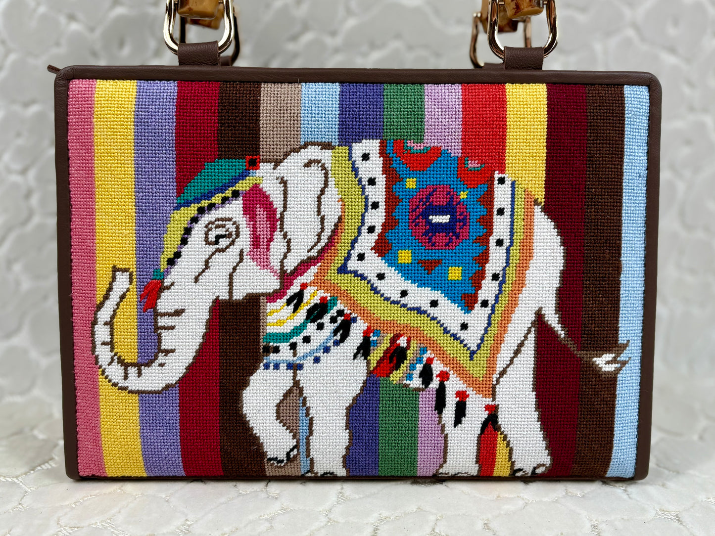 White Elephant Clutch