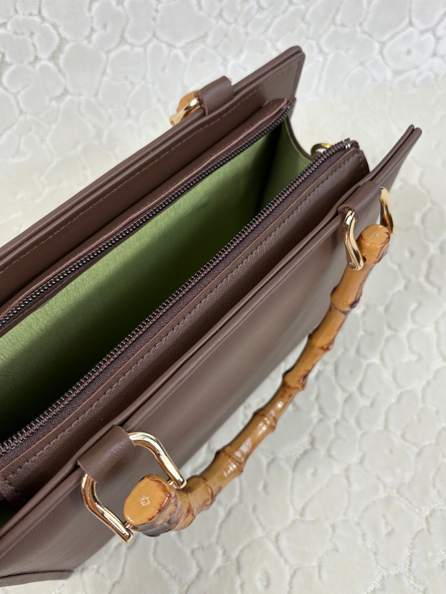 White Elephant Clutch