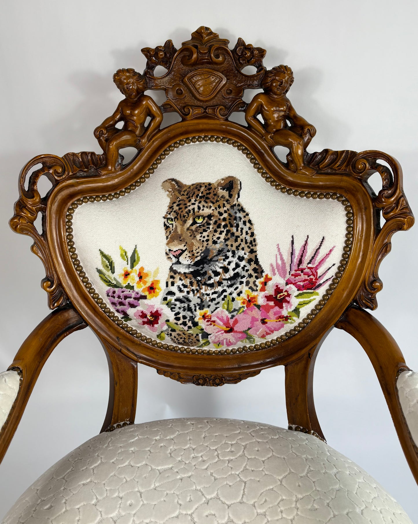 Leopard Foyer Set