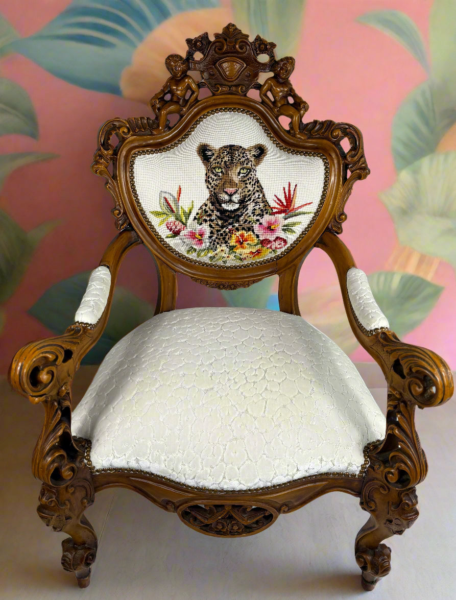Leopard Foyer Set