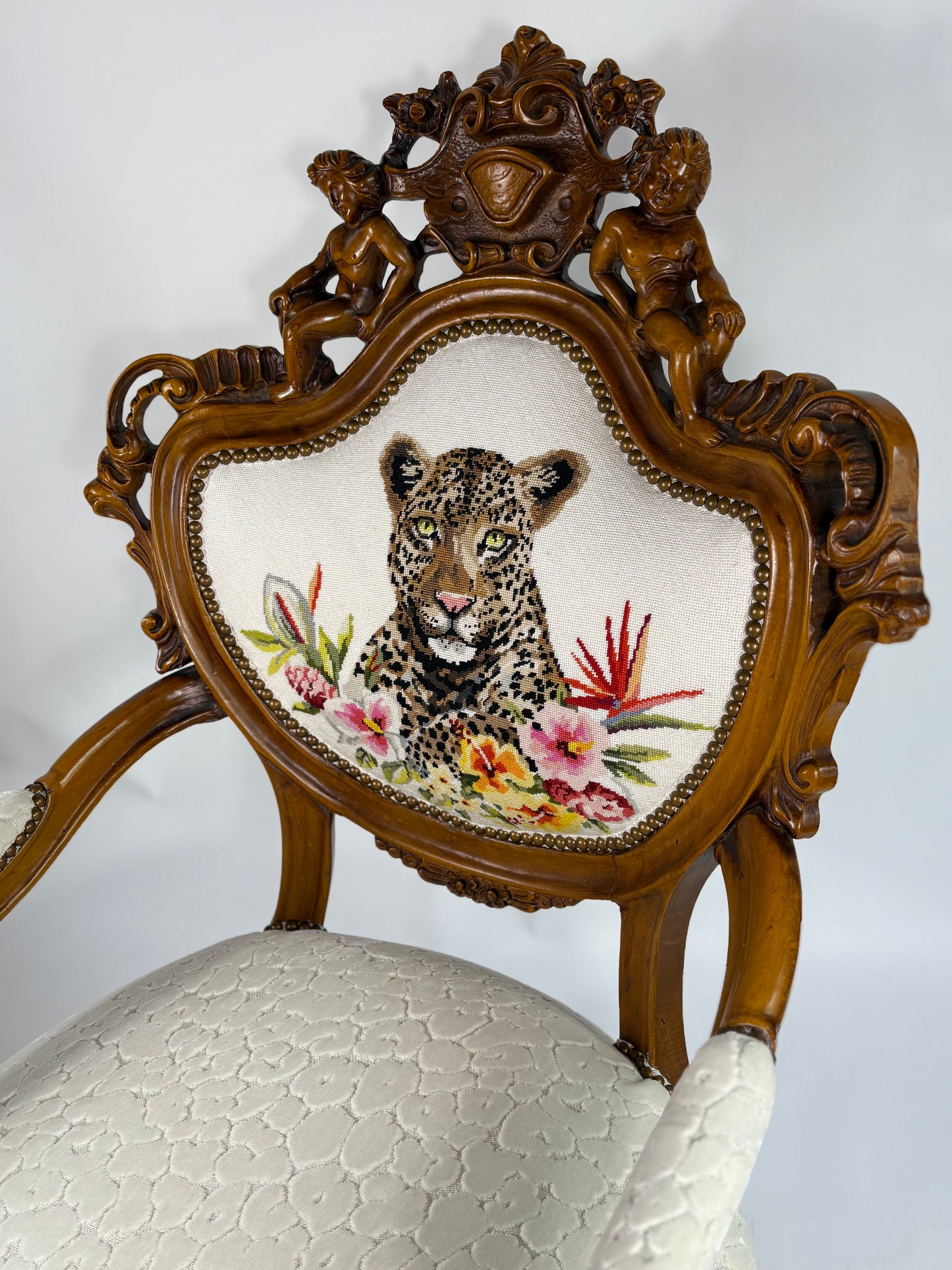 Leopard Foyer Set