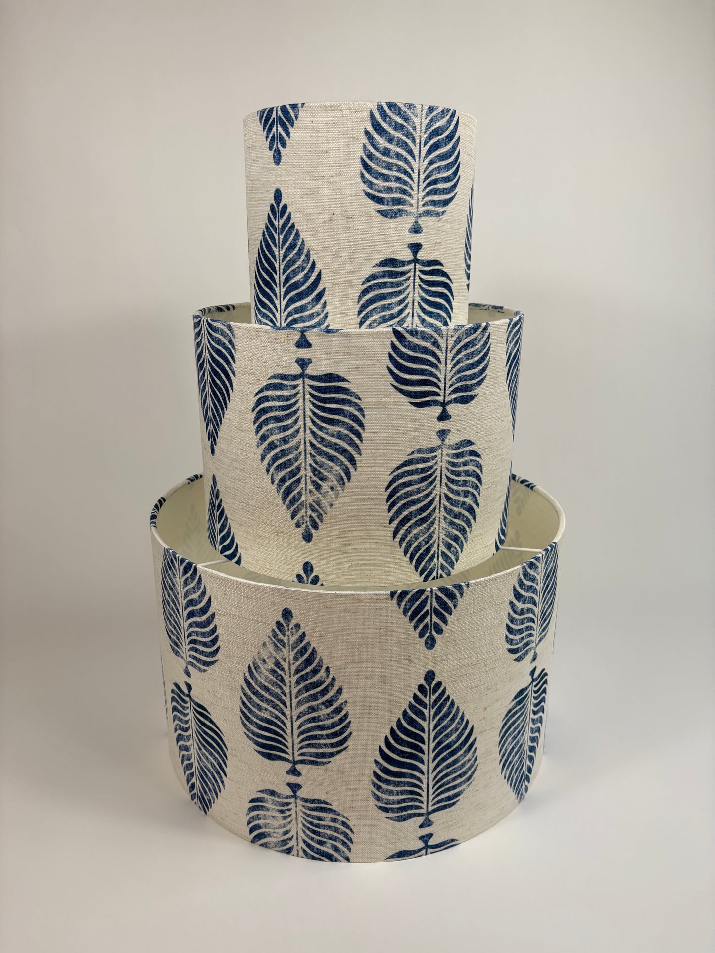 LA005 - Blue Palm Leaves