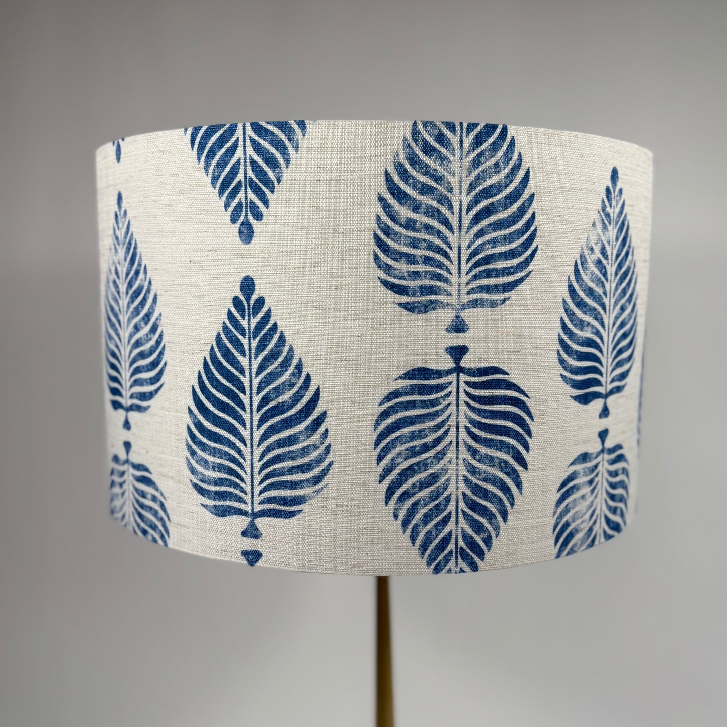 LA005 - Blue Palm Leaves