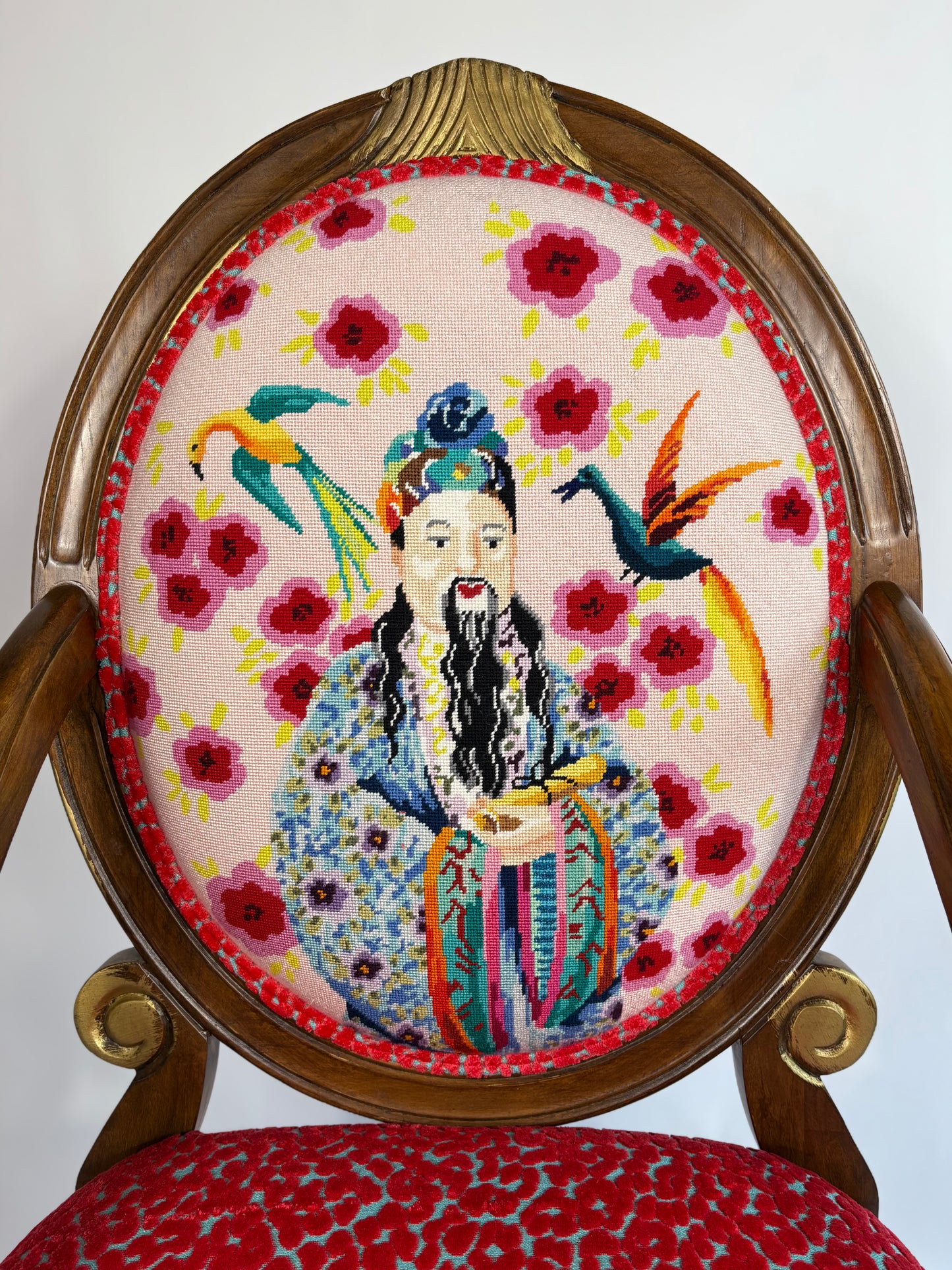 Dynasty Portrait Chairs