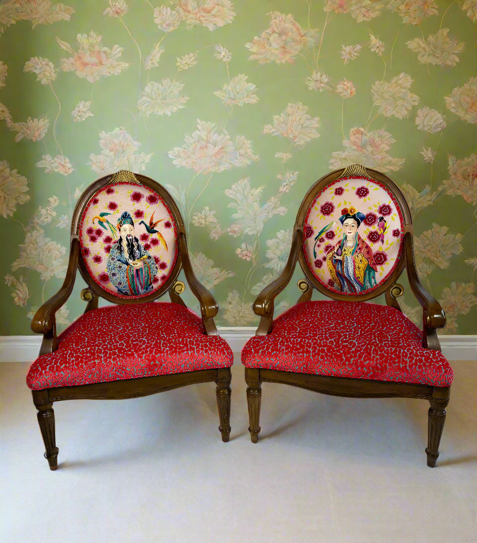Dynasty Portrait Chairs