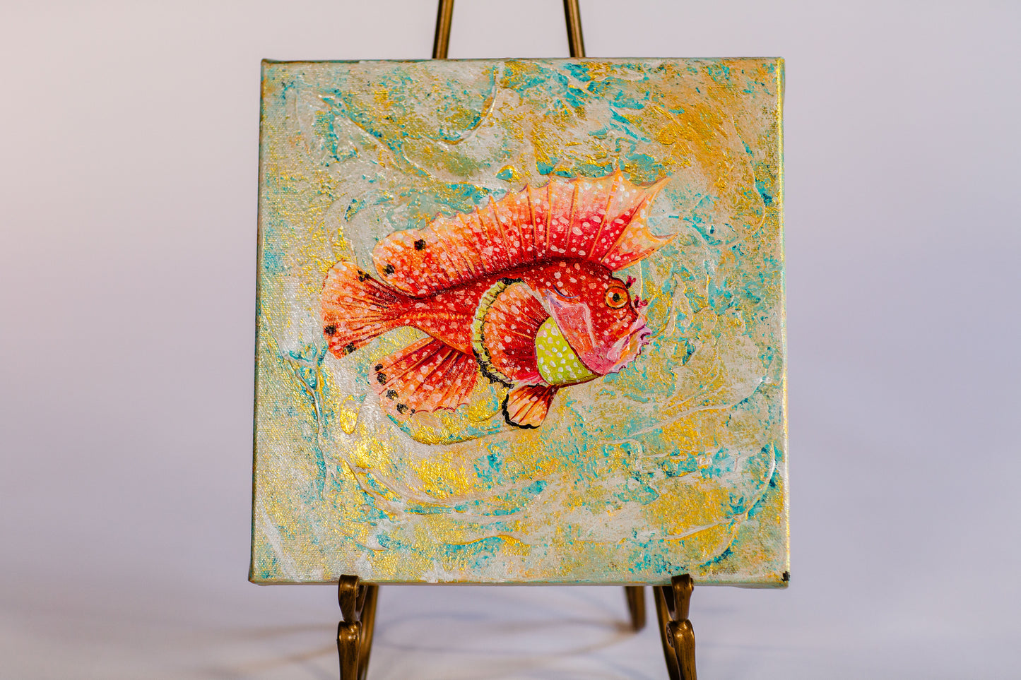 Orange Spotted Grouper