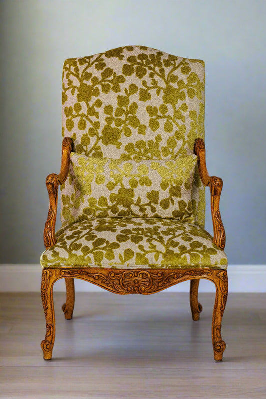 Blossom Floral Chair
