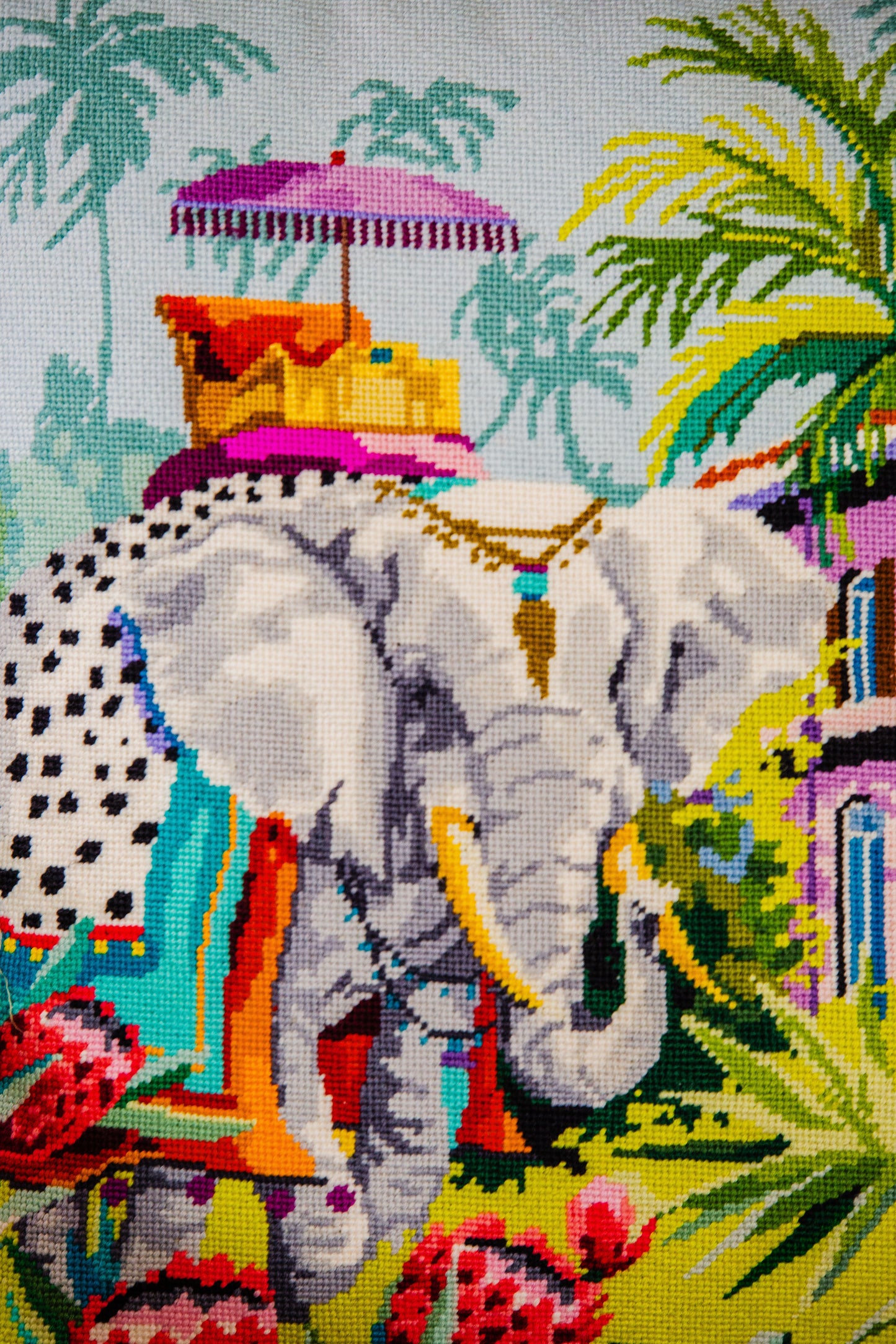 Purple Elephant Chair - MC705