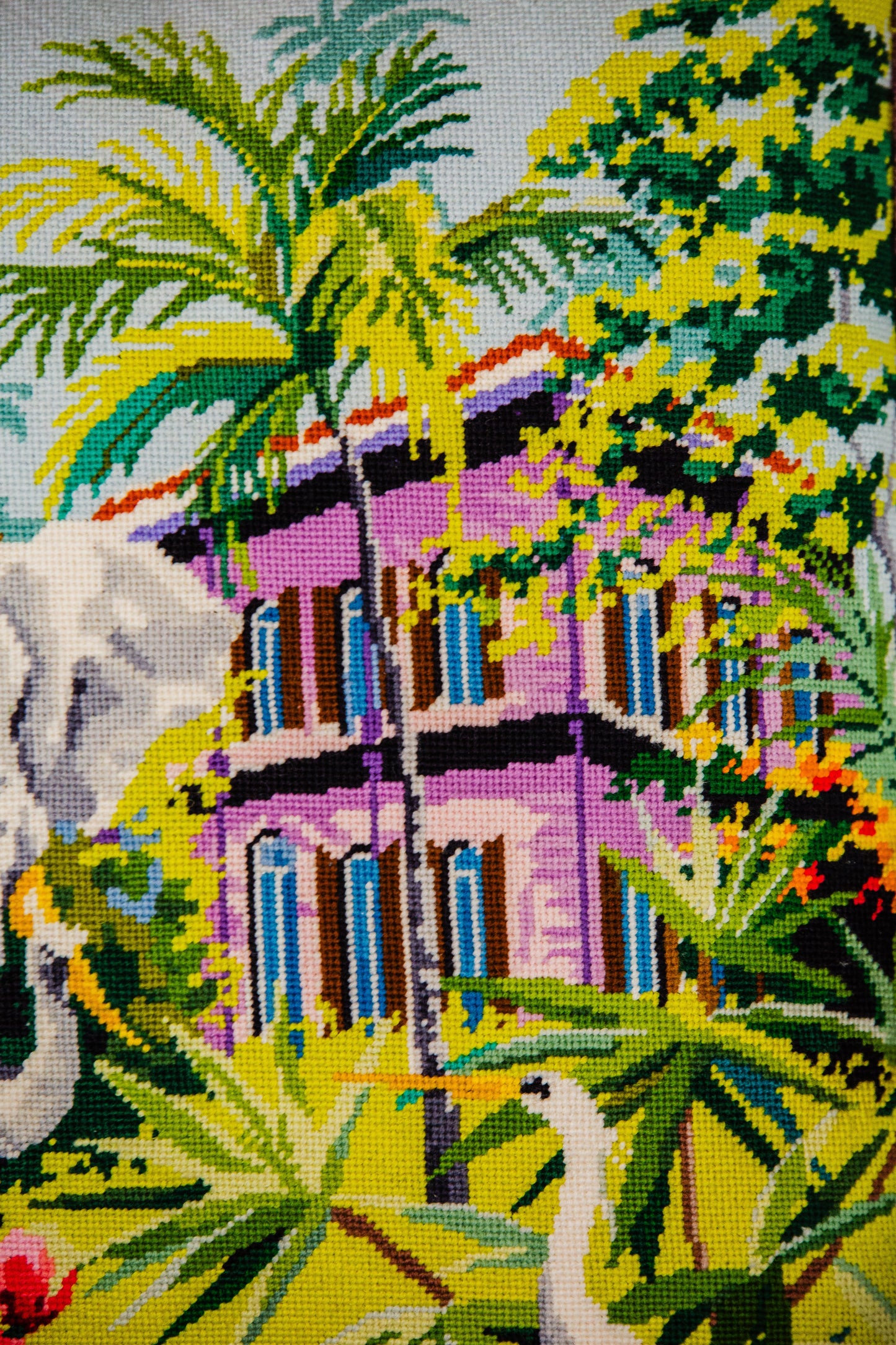 Purple Elephant Chair - MC705
