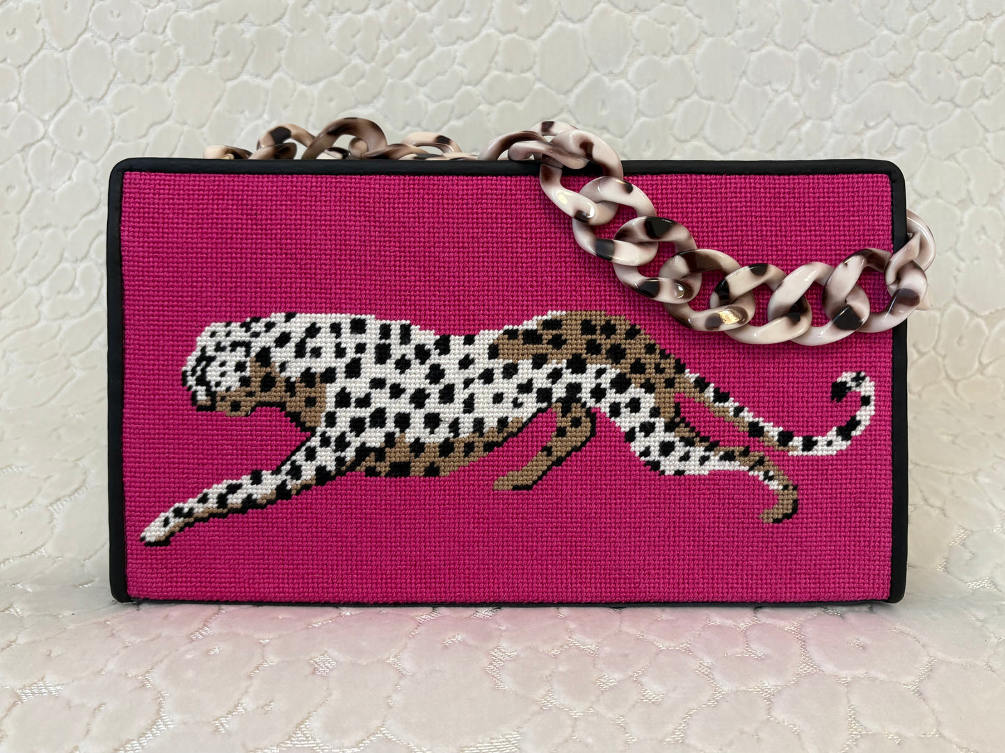 Fierce in Fuchsia Clutch