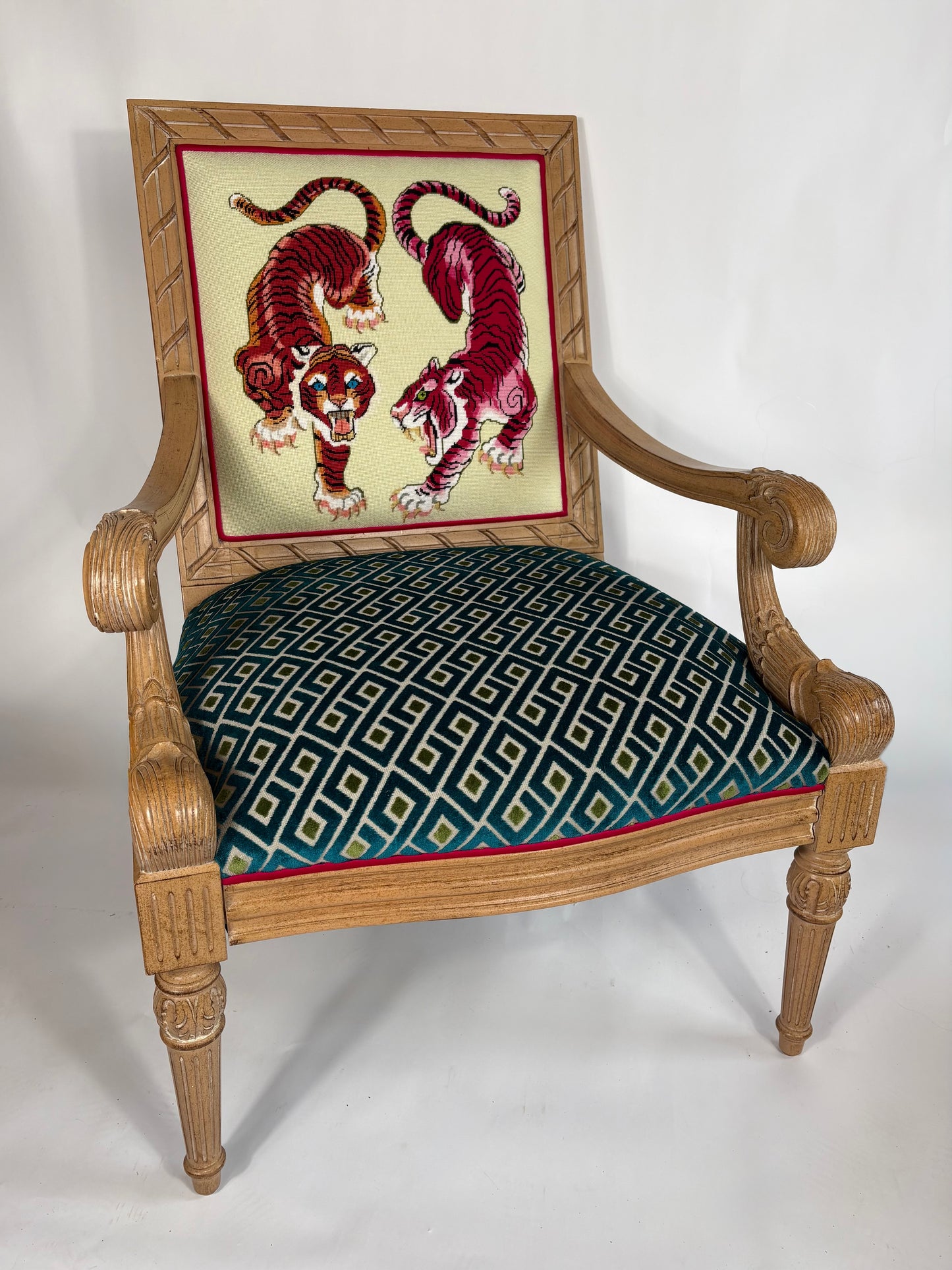 Tigers of the Orient Chair - AN423