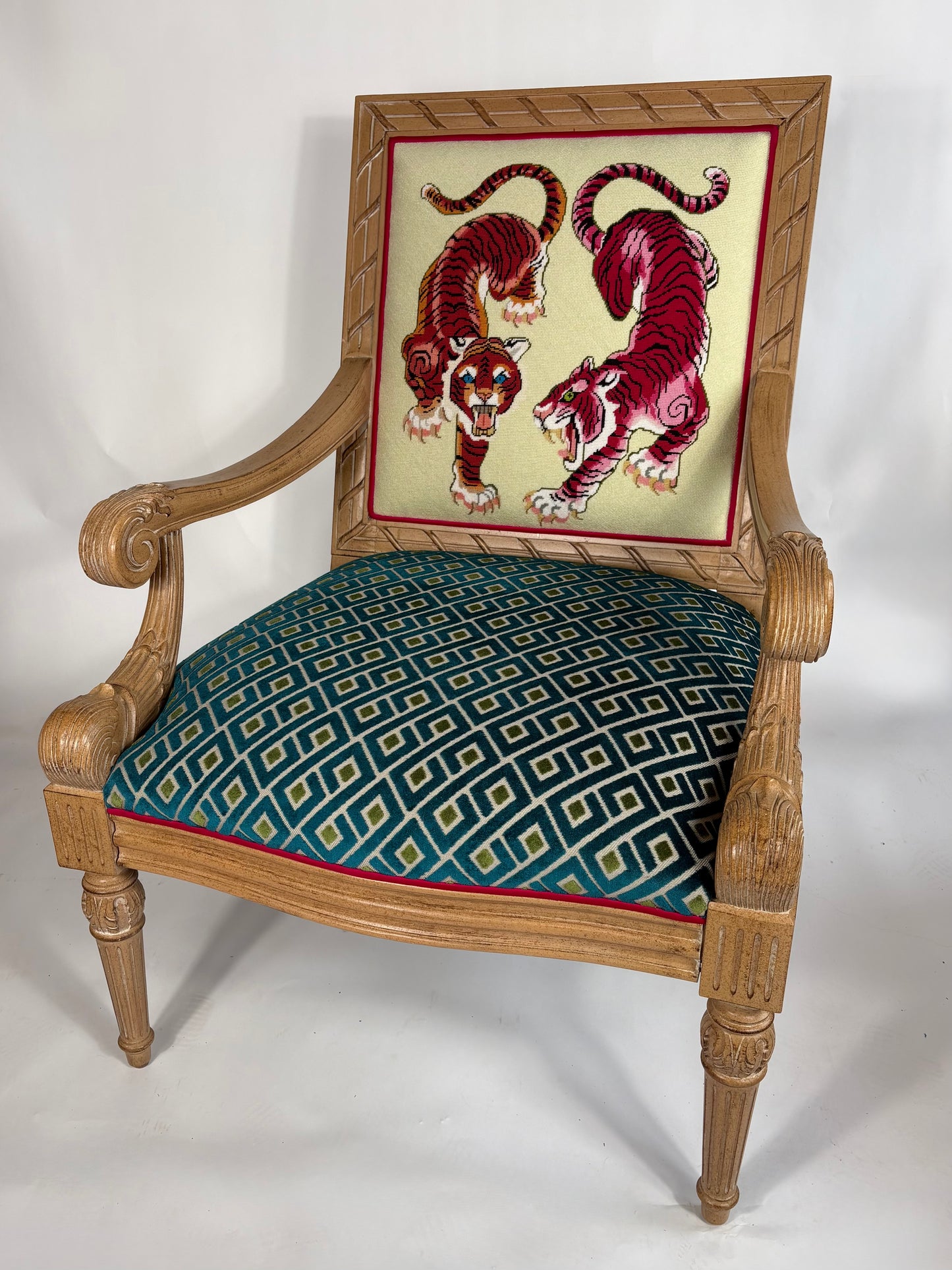 Tigers of the Orient Chair - AN423