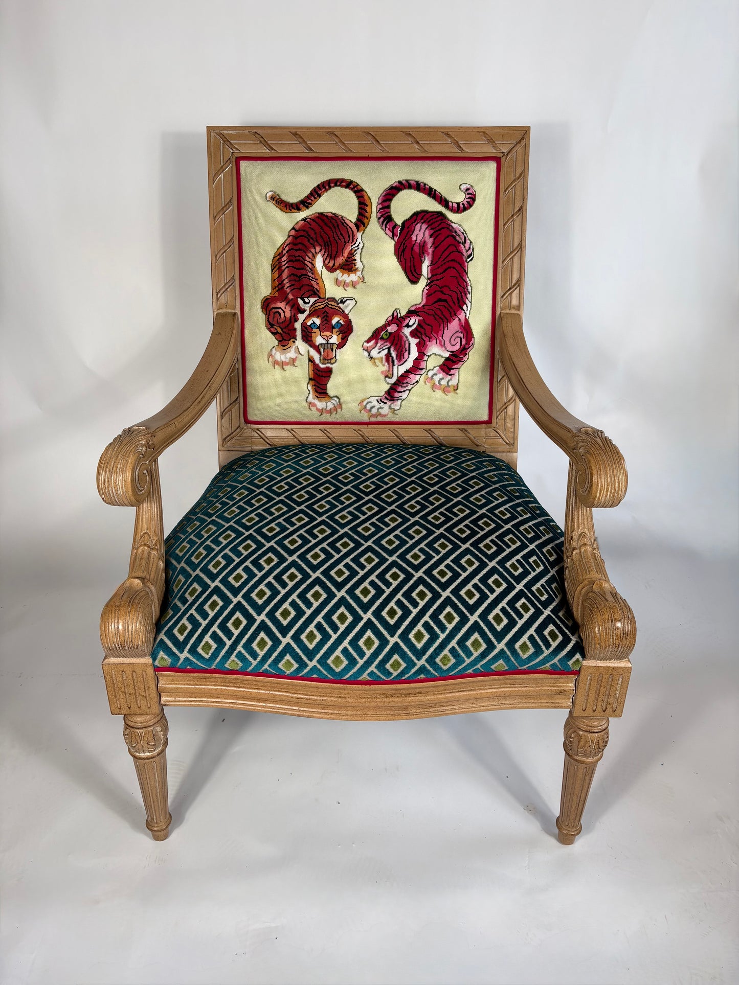 Tigers of the Orient Chair - AN423