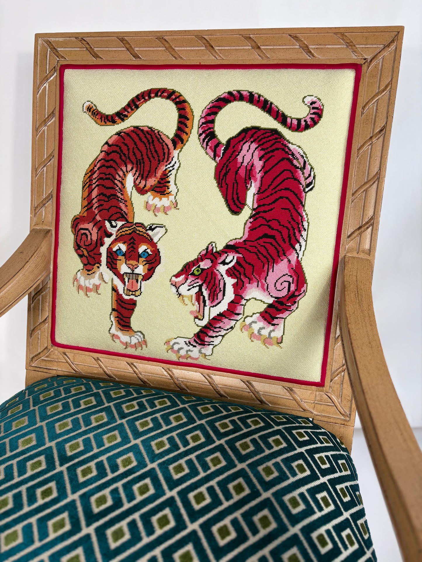 Tigers of the Orient Chair - AN423