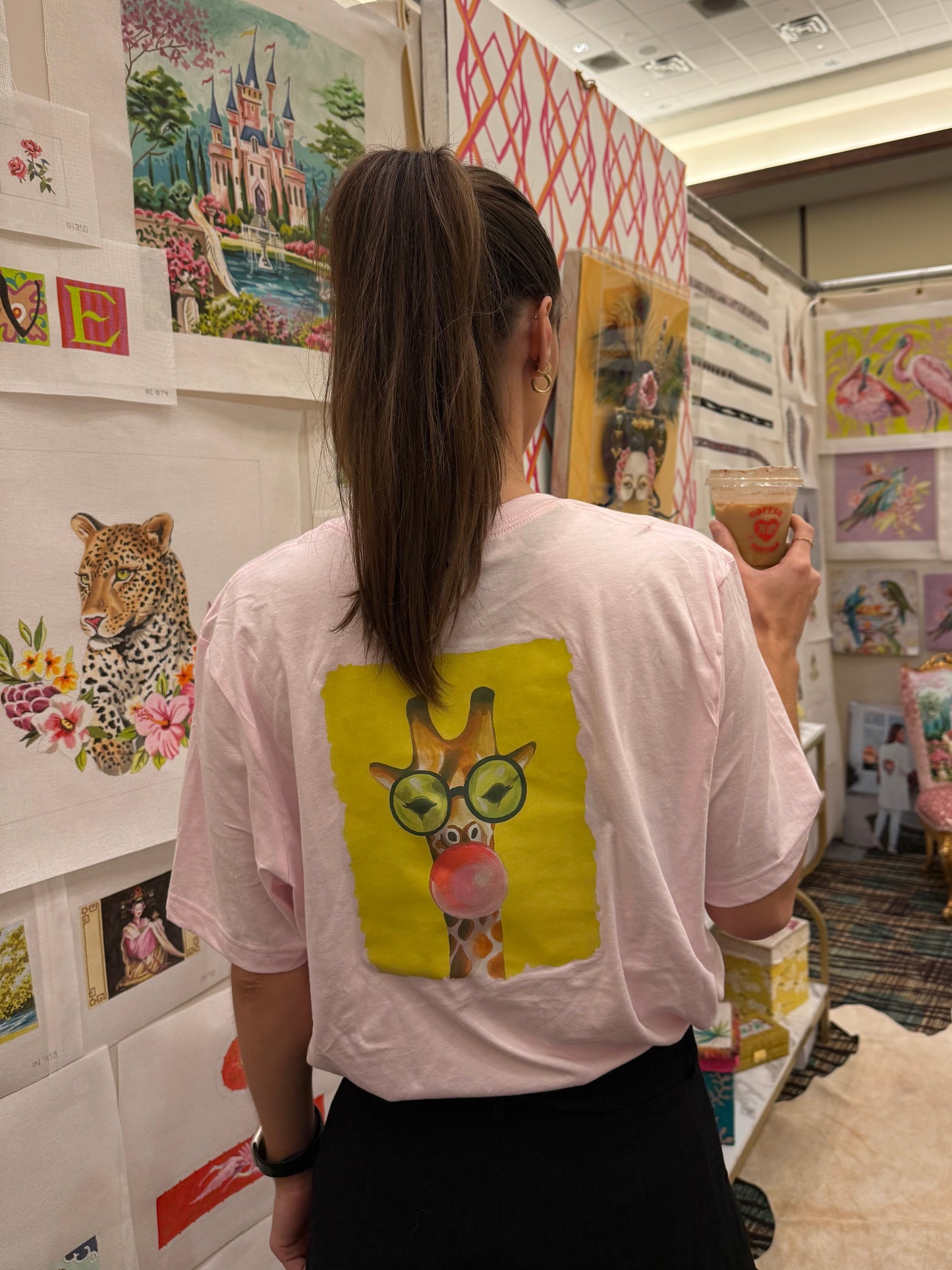 COP Giraffe T-Shirt