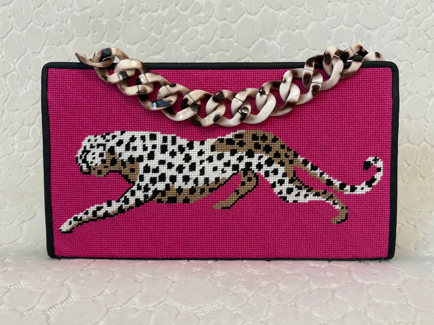 Fierce in Fuchsia Clutch