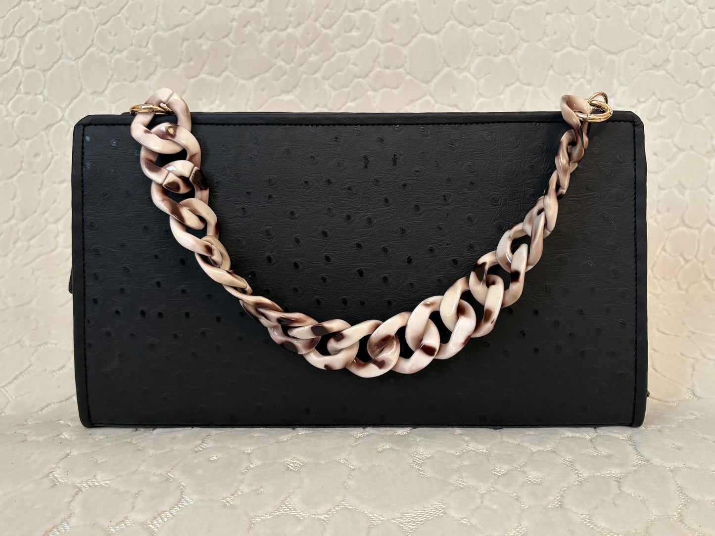 Fierce in Fuchsia Clutch