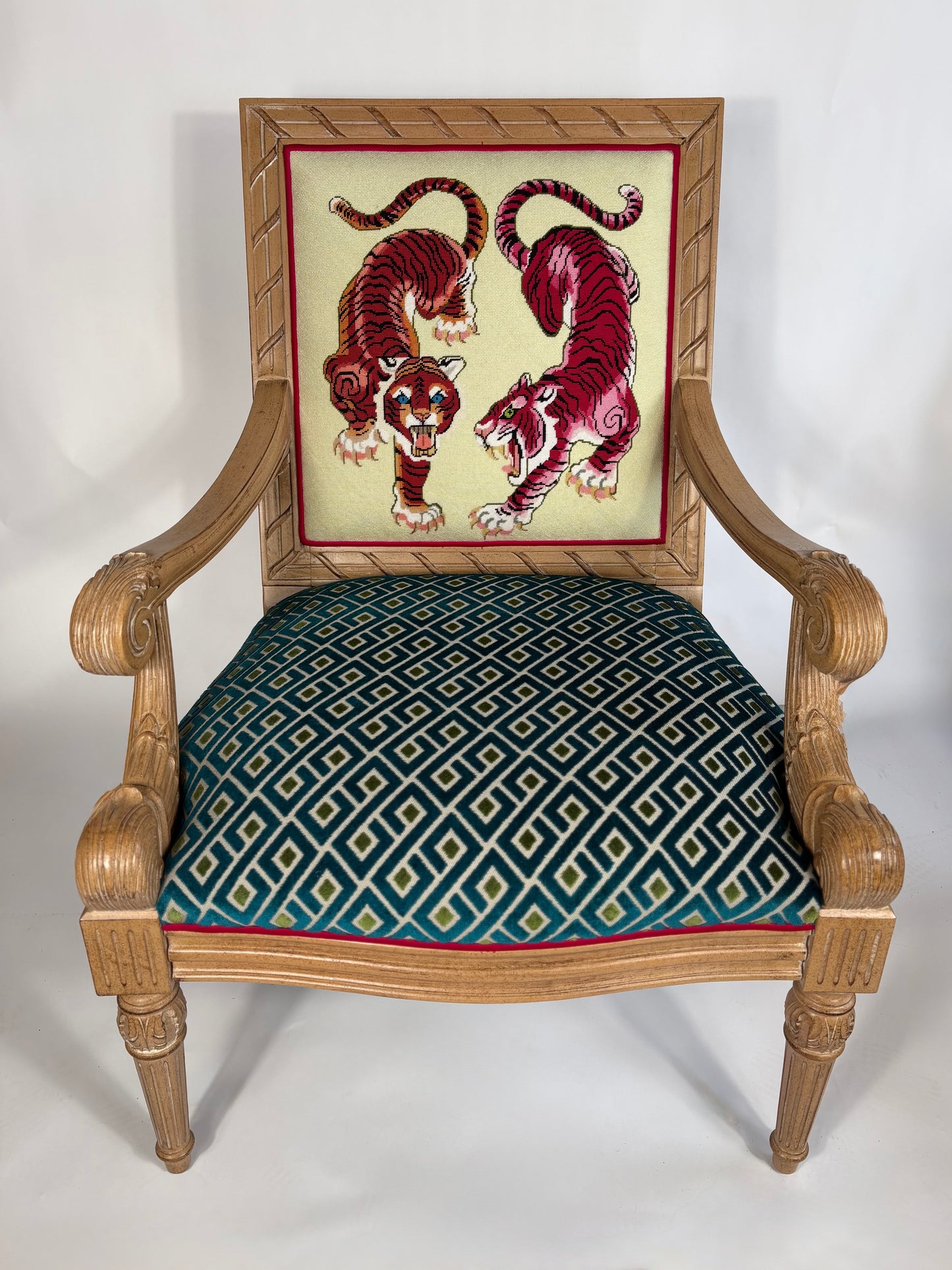 Tigers of the Orient Chair - AN423