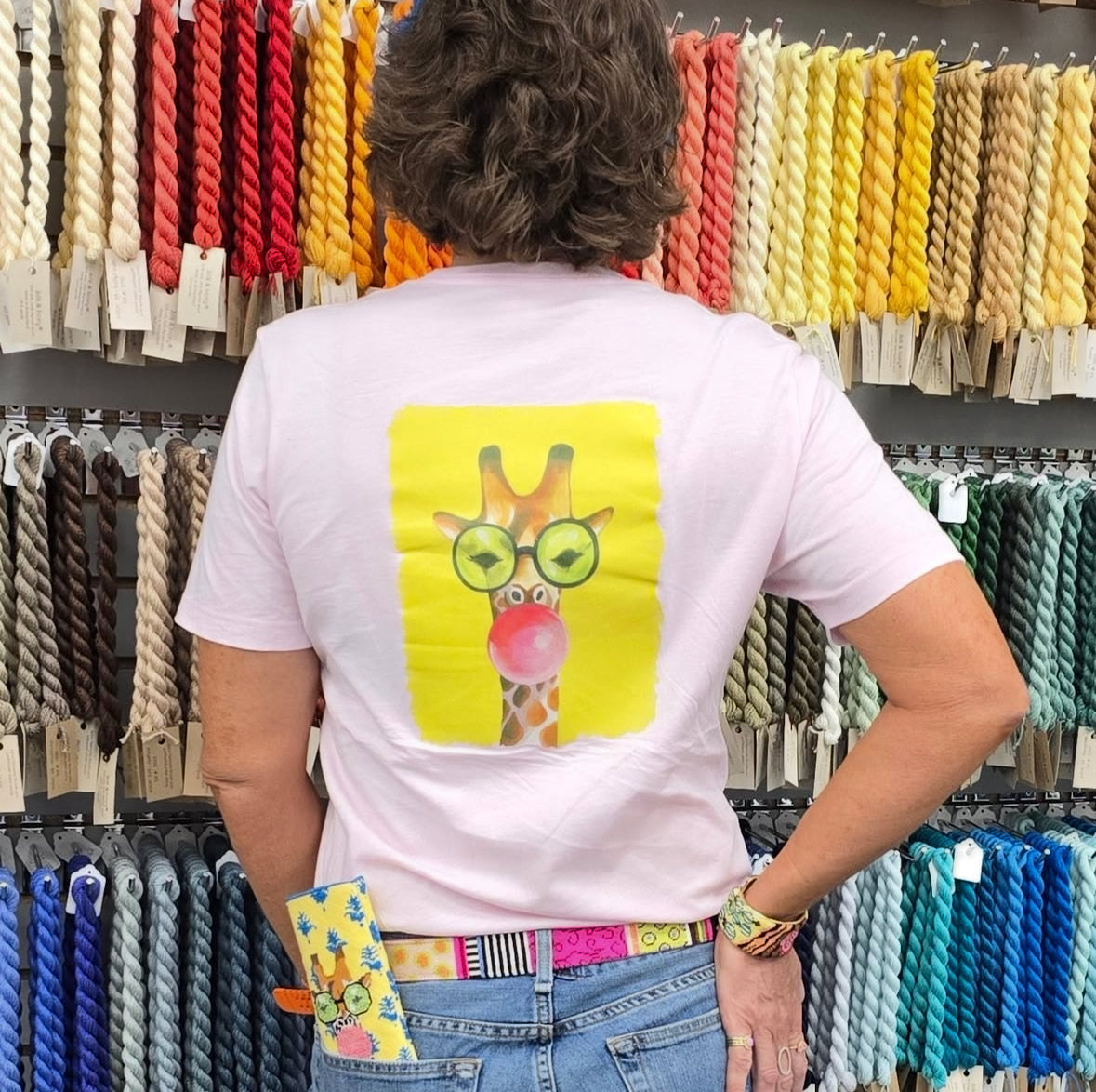 COP Giraffe T-Shirt