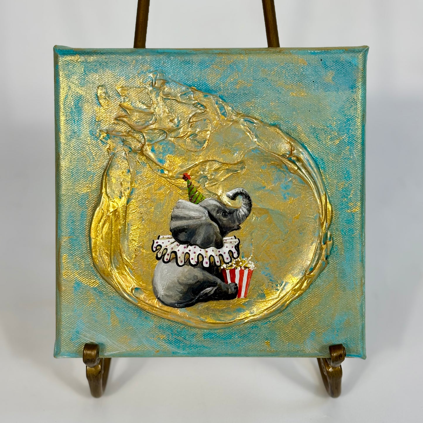 Circus Elephant