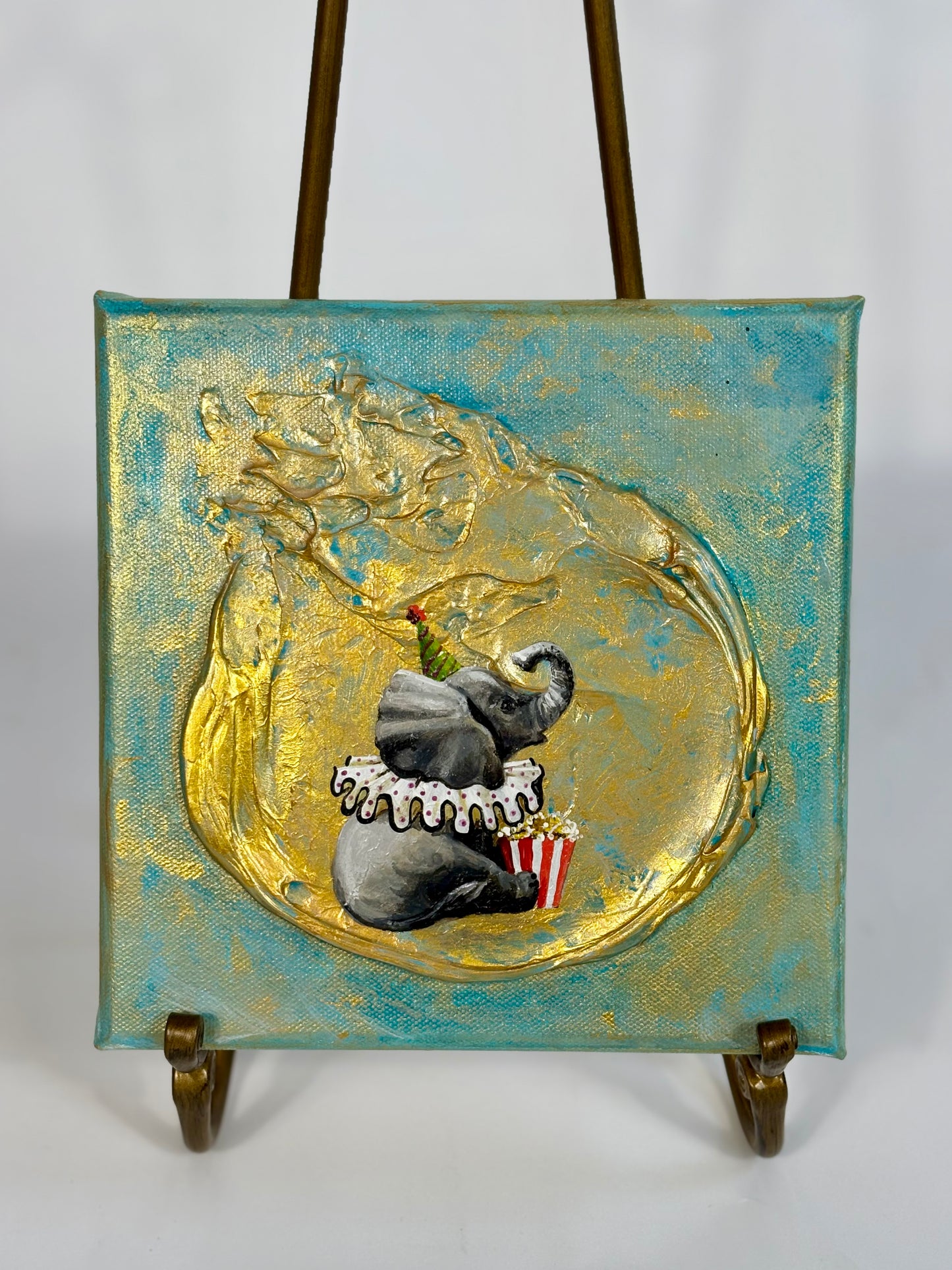 Circus Elephant